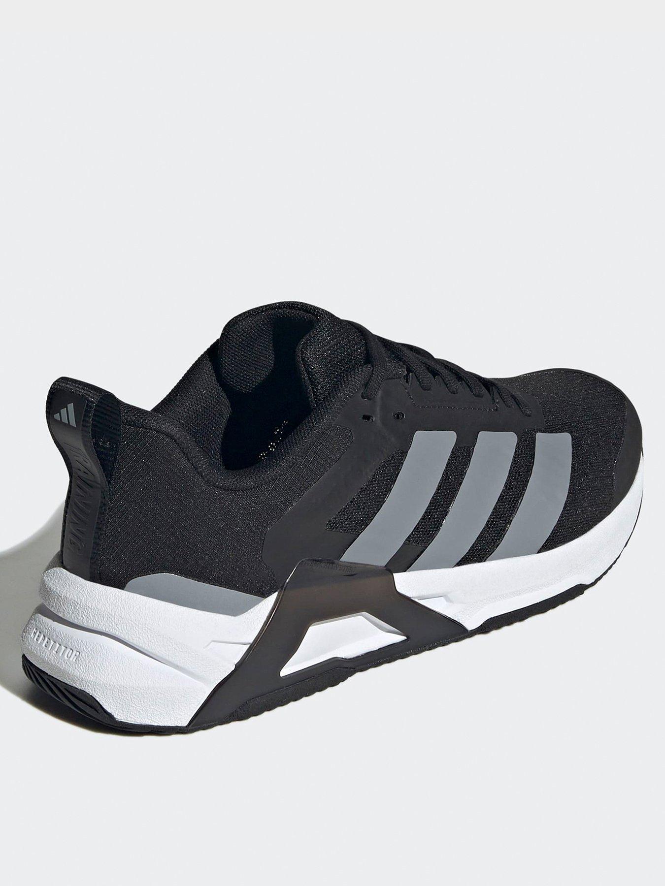 Image 3 of 7 of adidas Womens Training Dropset Control Trainers - Black