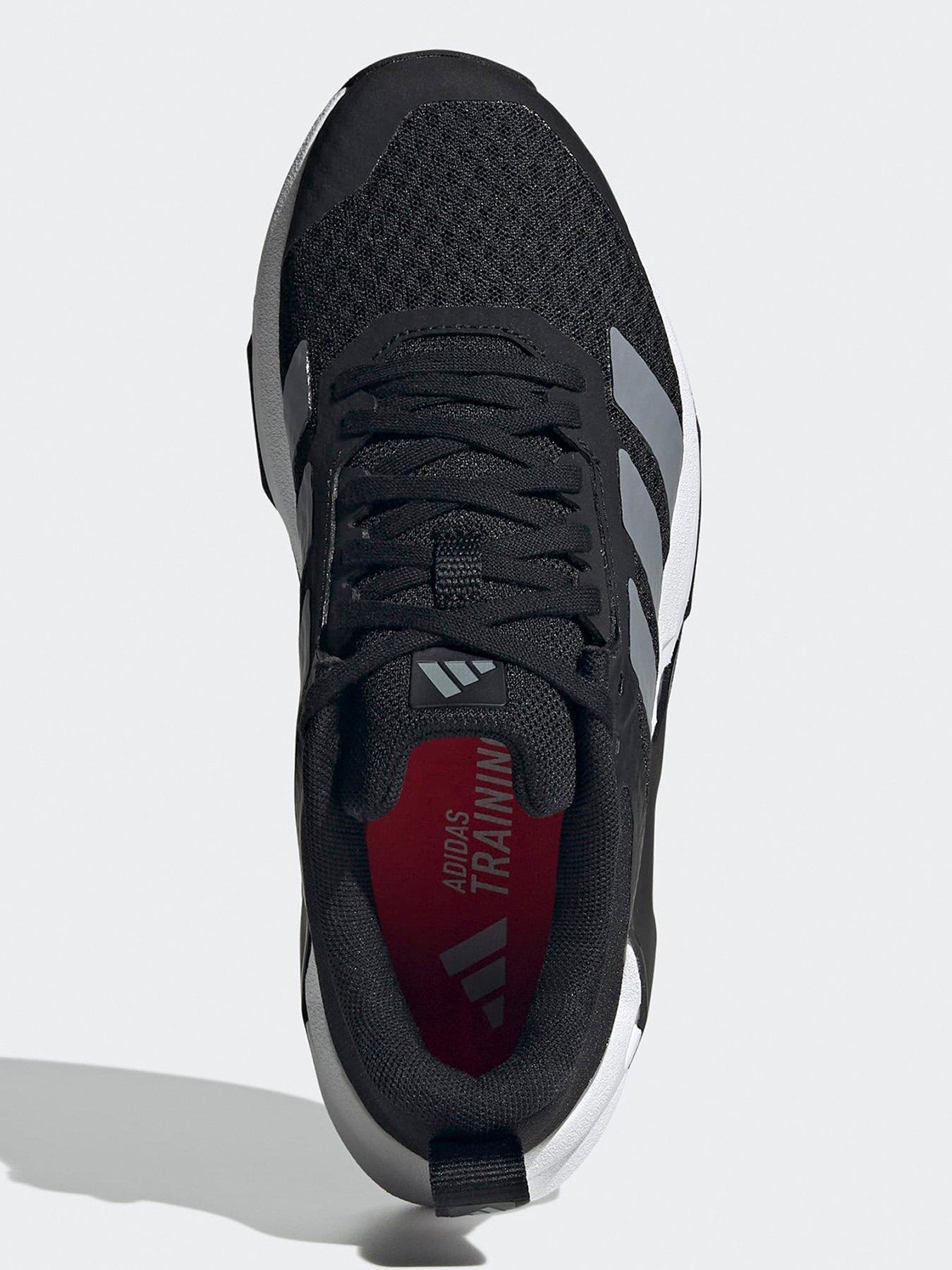 Image 4 of 7 of adidas Womens Training Dropset Control Trainers - Black