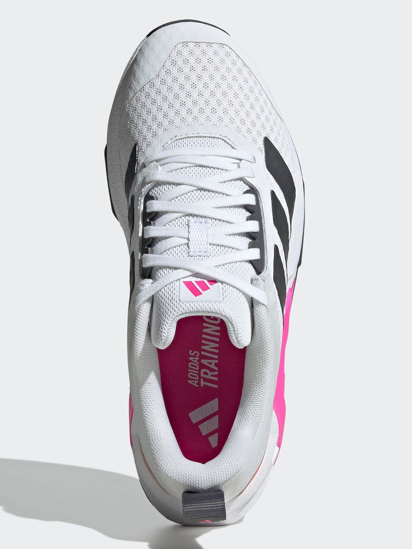 adidas-womens-training-dropset-control-trainers-whiteoutfit