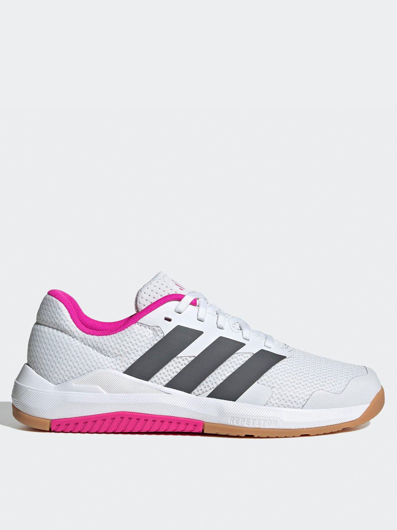 adidas Womens Training Dropset Base Trainers - White