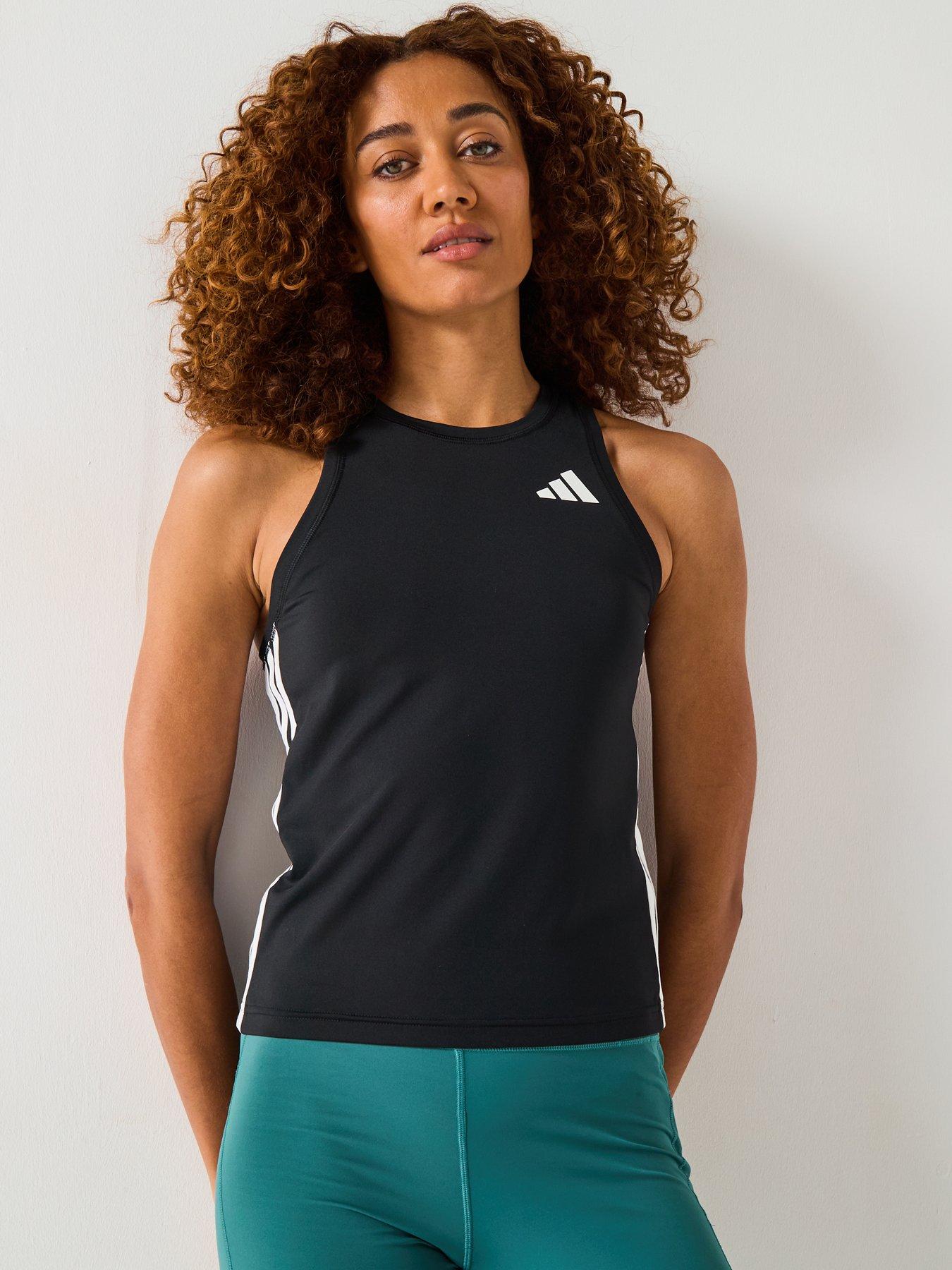 adidas-womens-training-3-stripe-tank-blackoutfit