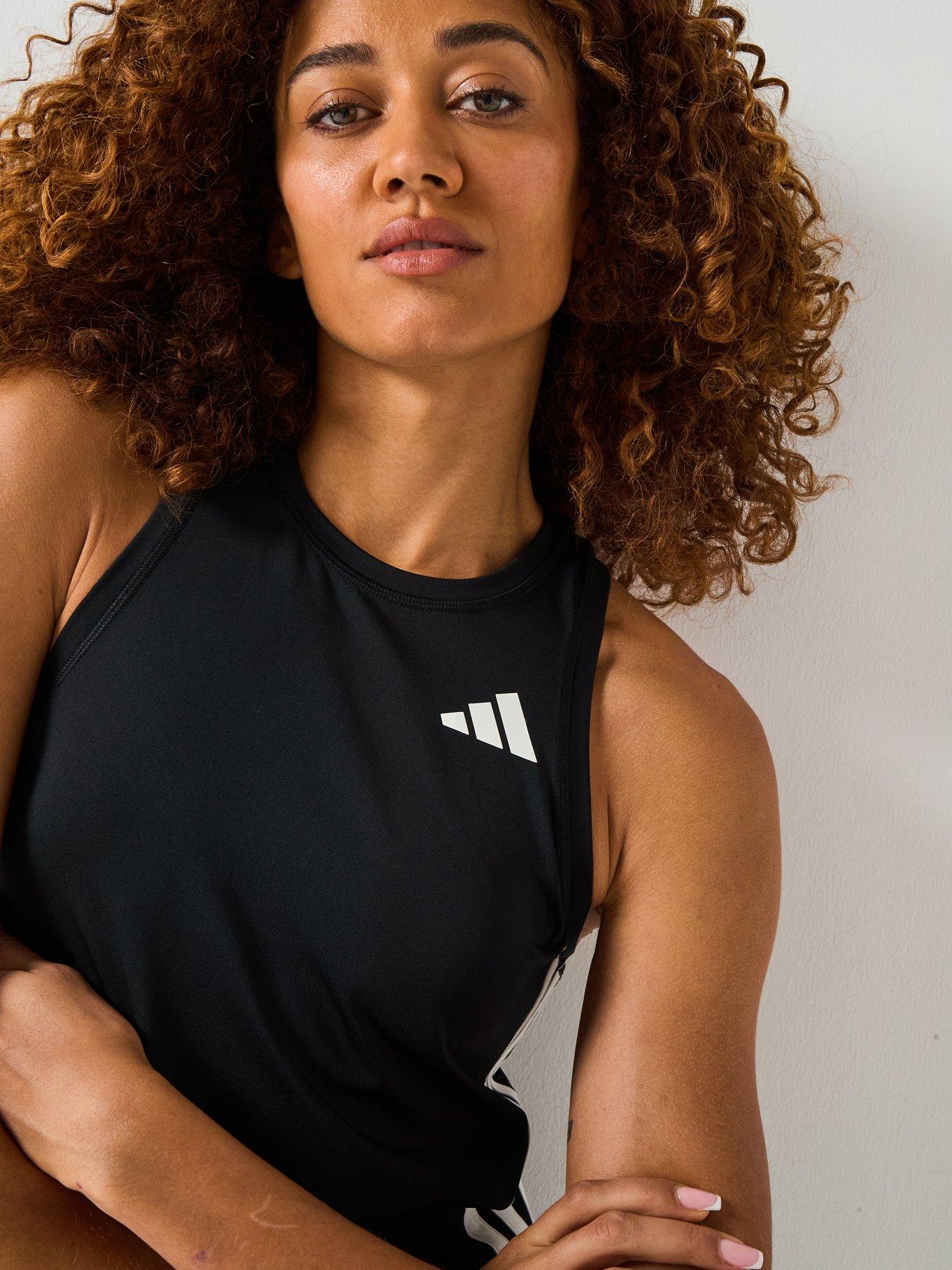 adidas-womens-training-3-stripe-tank-blackdetail