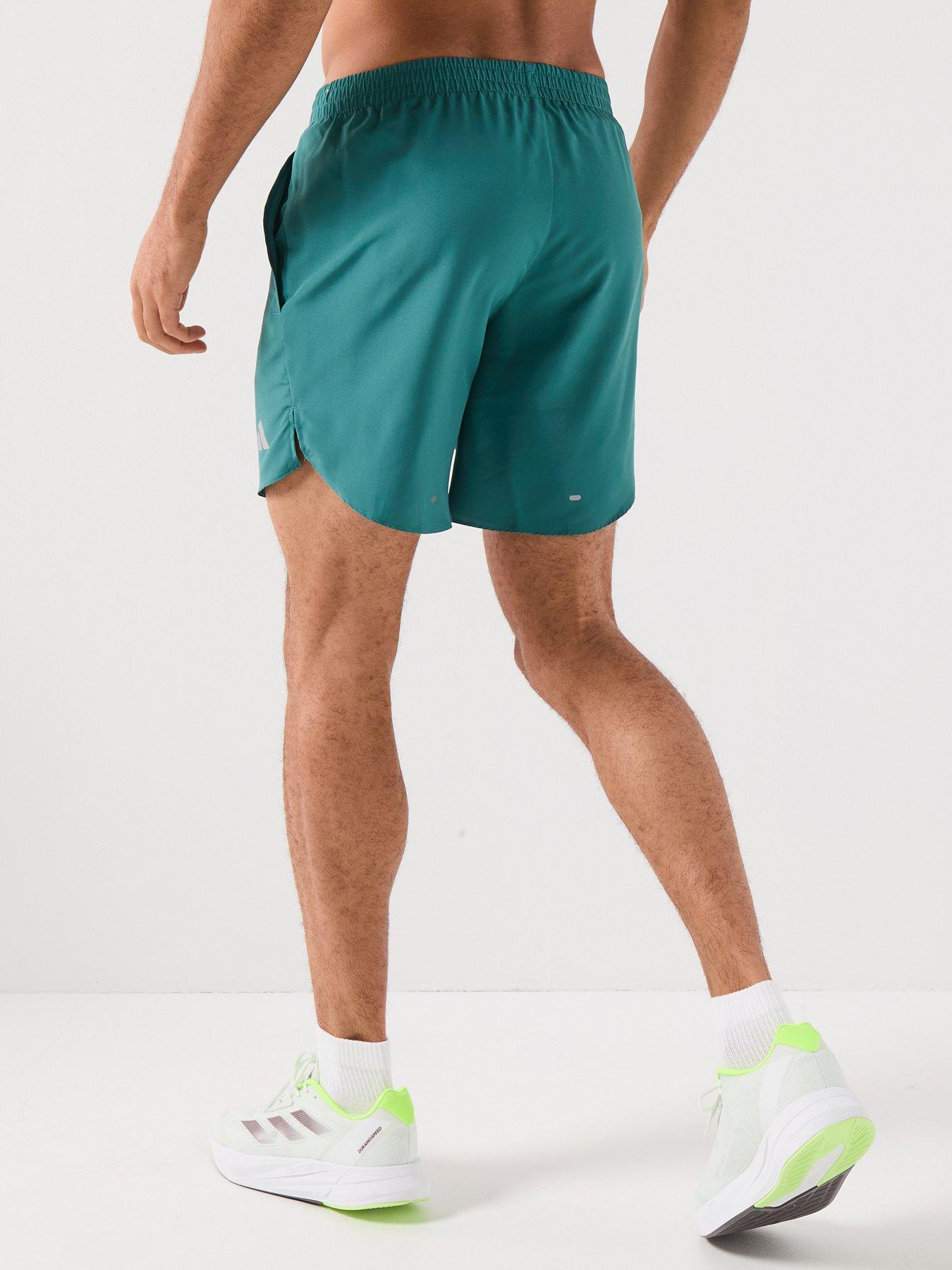 adidas-mens-running-run-it-7inch-shorts-greenstillFront