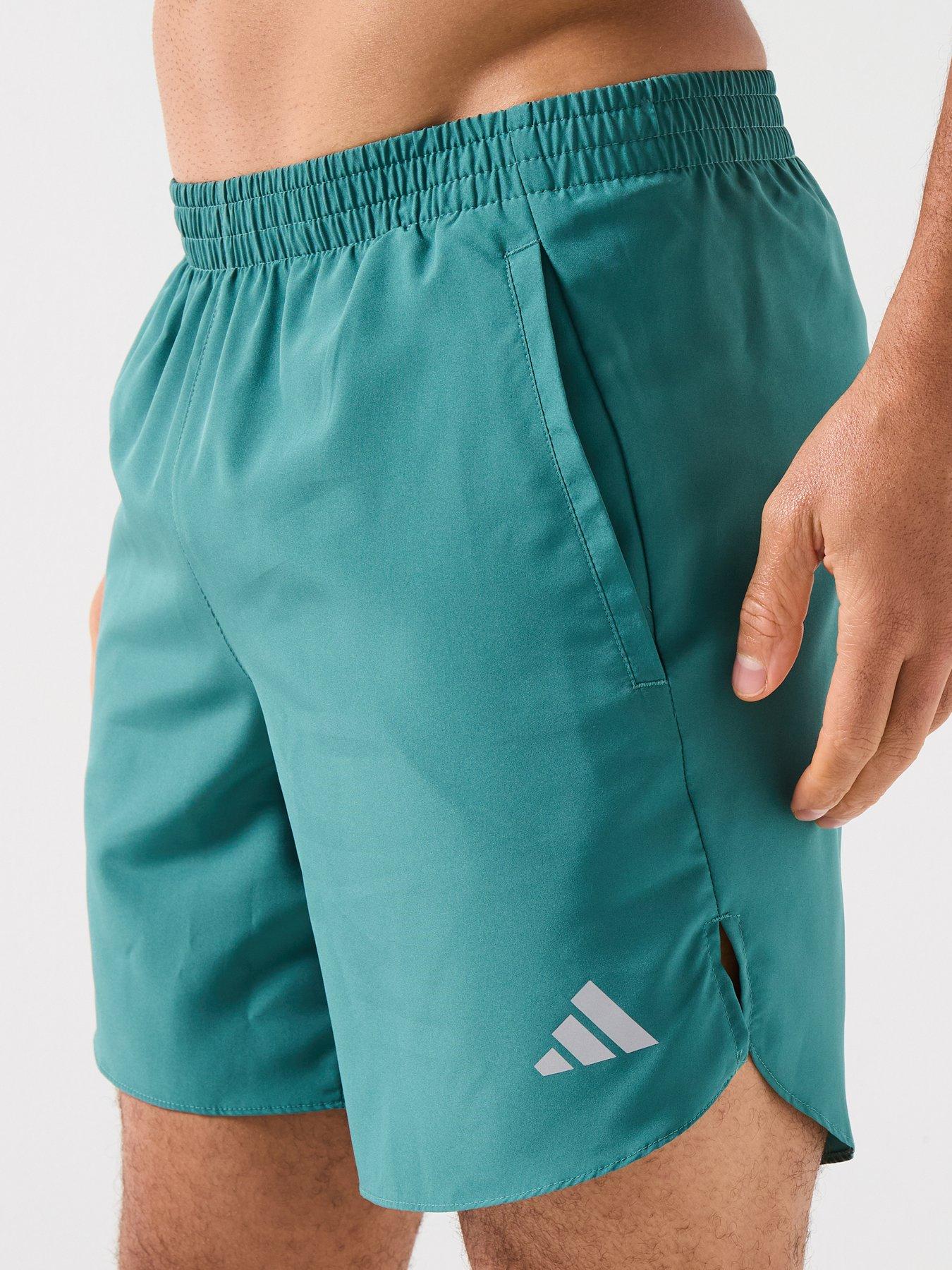 adidas-mens-running-run-it-7inch-shorts-greenoutfit