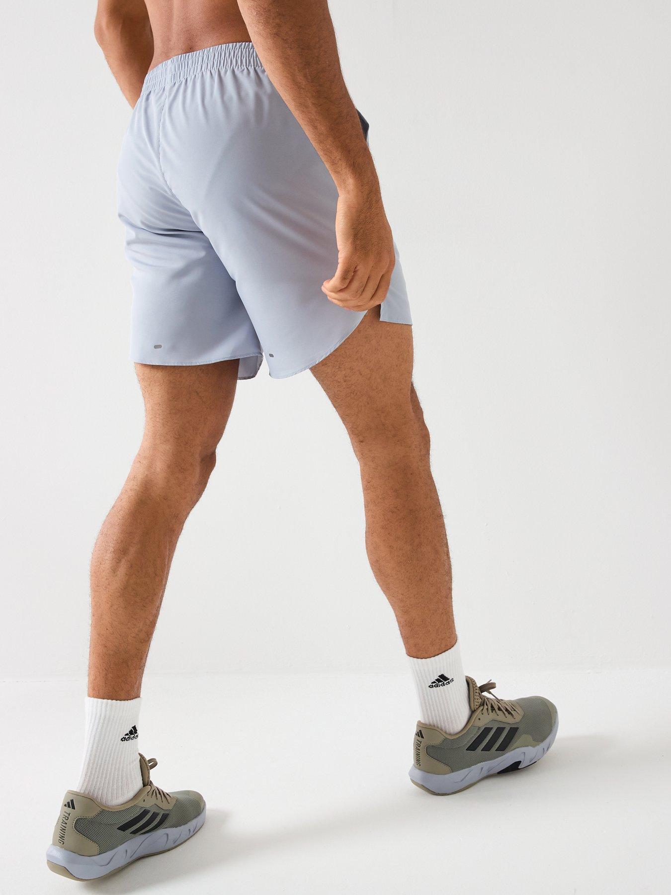 adidas-mens-running-run-it-7inch-shorts-silverstillFront