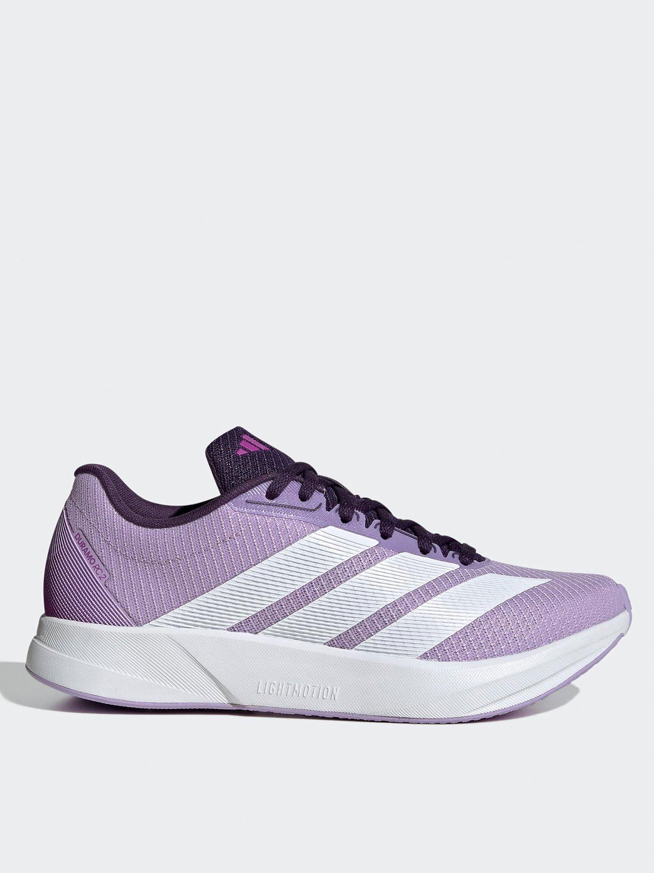 adidas Womens Running Duramo Rc2 Trainers - Purple