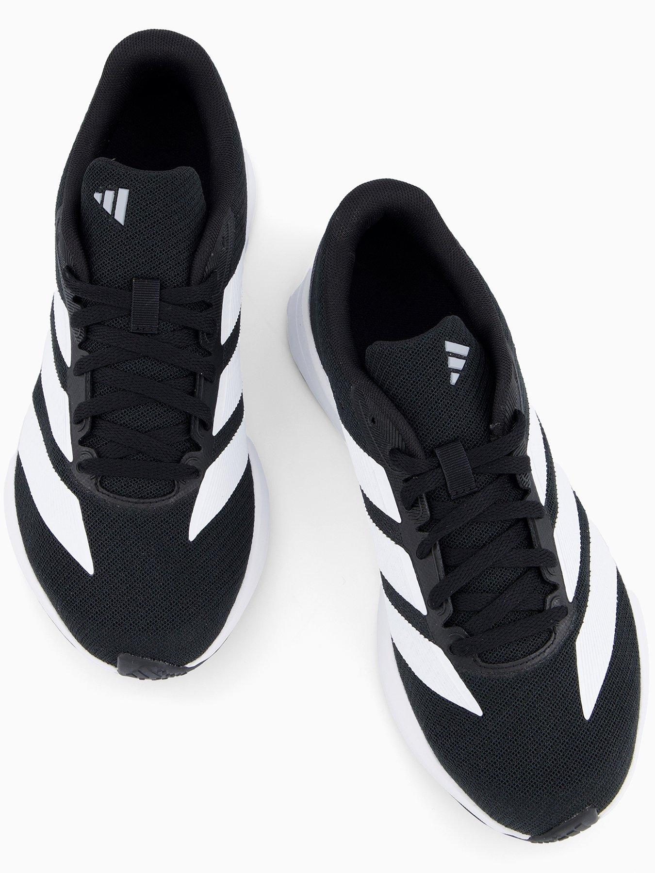 adidas-womens-running-duramo-rc2-trainers-blackwhitedetail