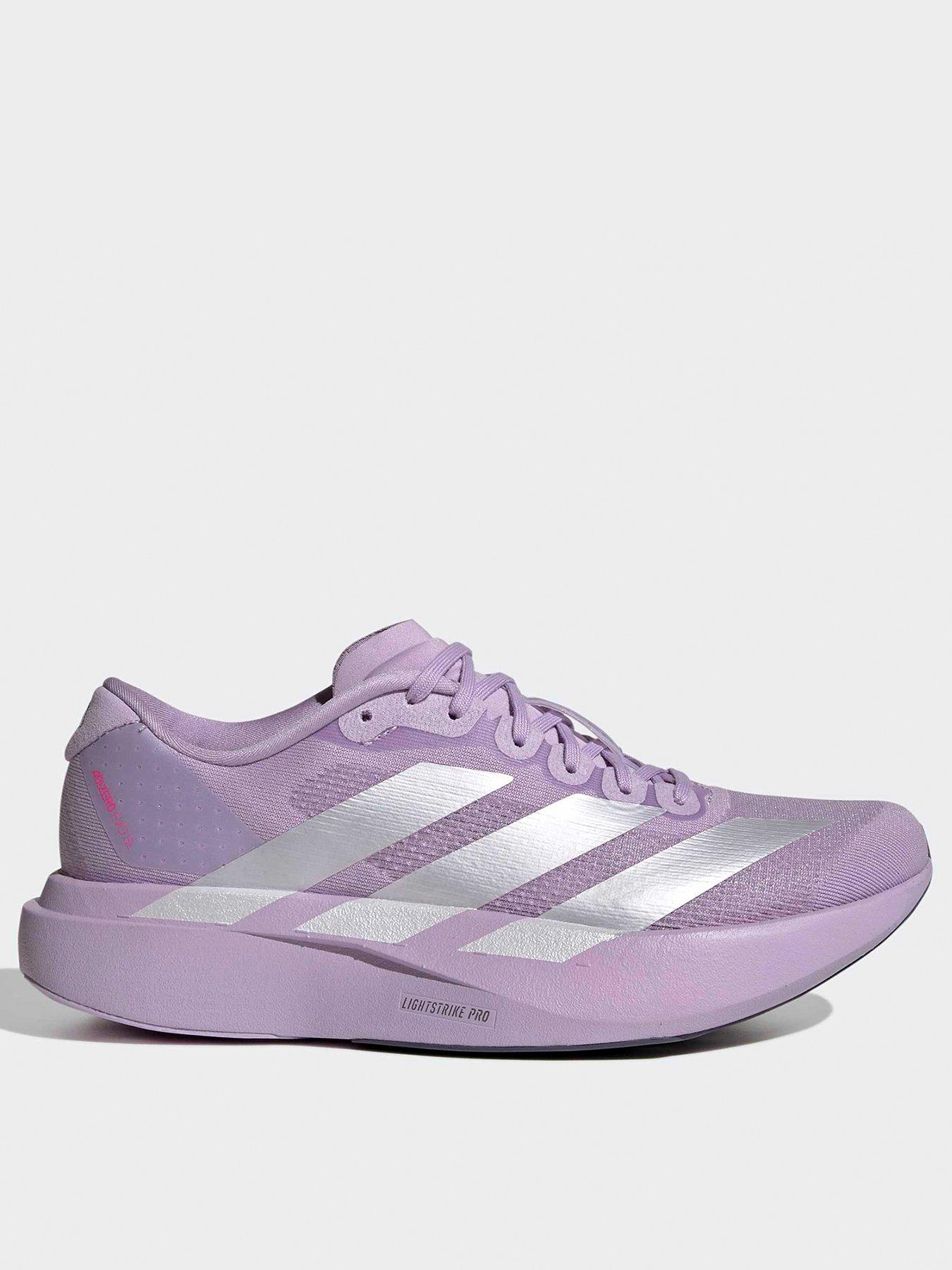 Image 2 of 7 of adidas Womens Running Adizero Evo Sl Trainers - Purple