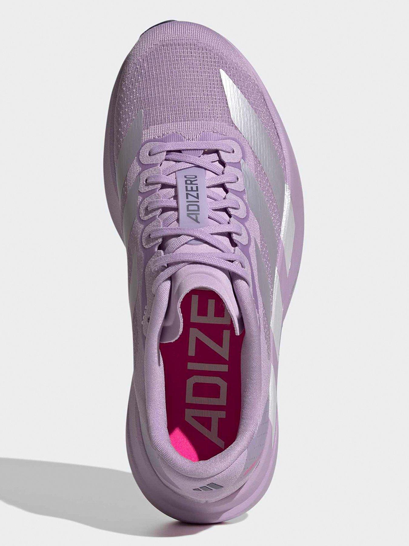 Image 5 of 7 of adidas Womens Running Adizero Evo Sl Trainers - Purple