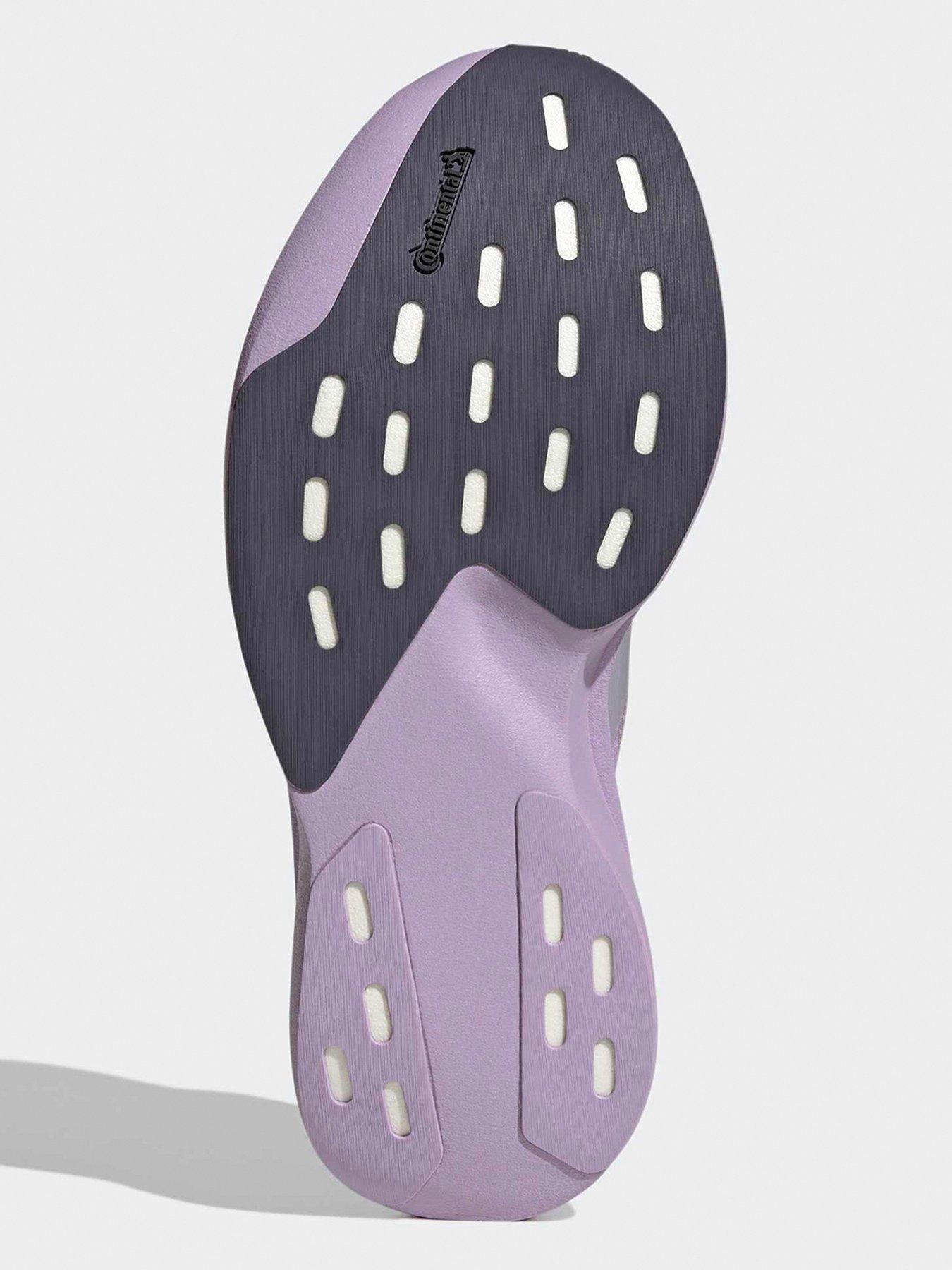Image 6 of 7 of adidas Womens Running Adizero Evo Sl Trainers - Purple