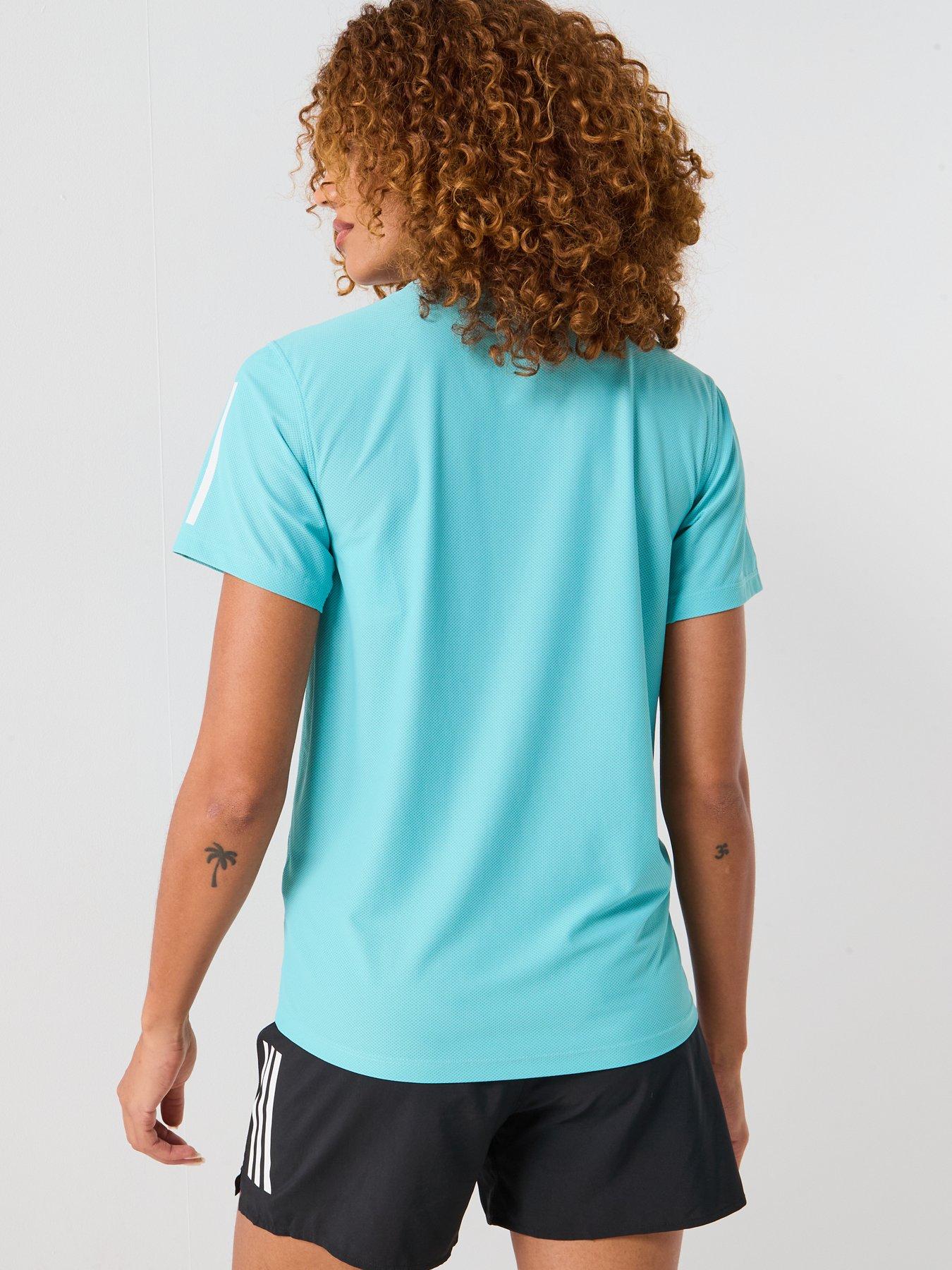 Image 2 of 6 of adidas Womens Running Own The Run T-Shirt - Mint