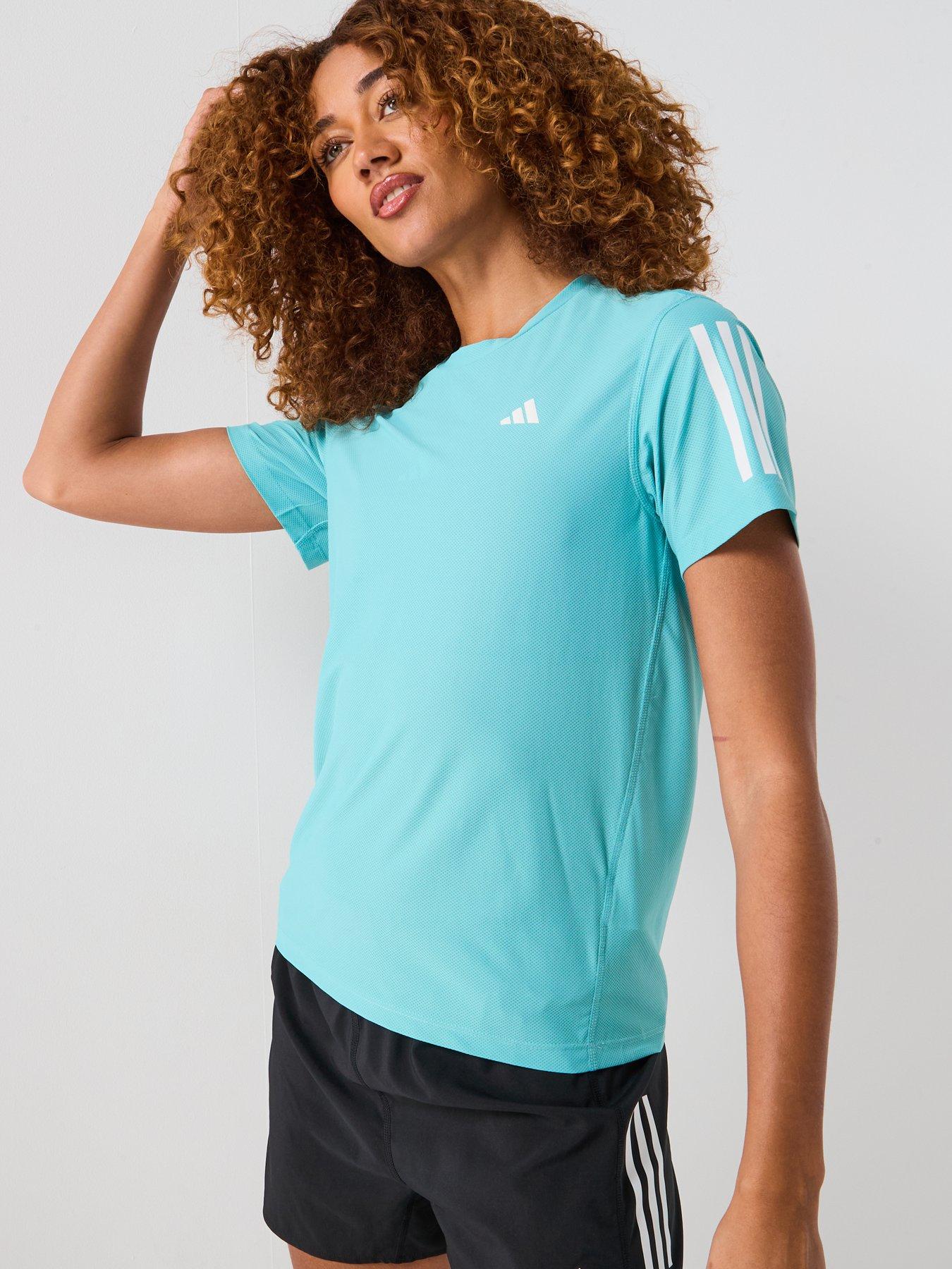 Image 6 of 6 of adidas Womens Running Own The Run T-Shirt - Mint