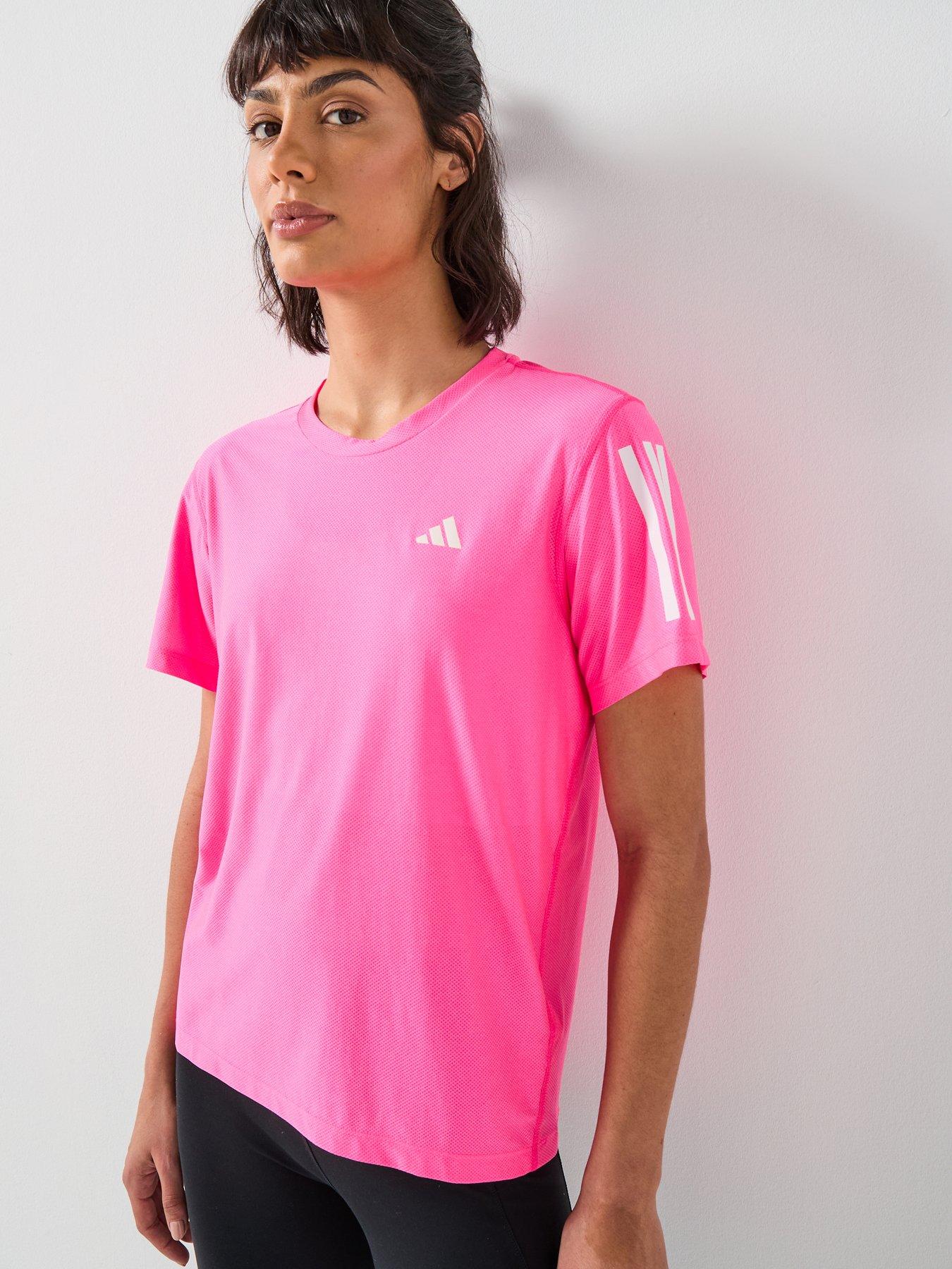adidas-womens-running-own-the-run-t-shirt-pinkfront