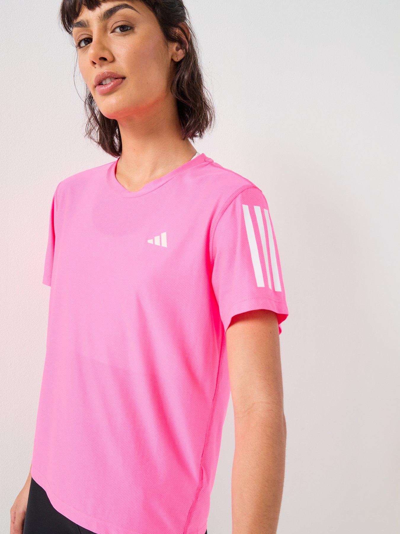 adidas-womens-running-own-the-run-t-shirt-pinkoutfit