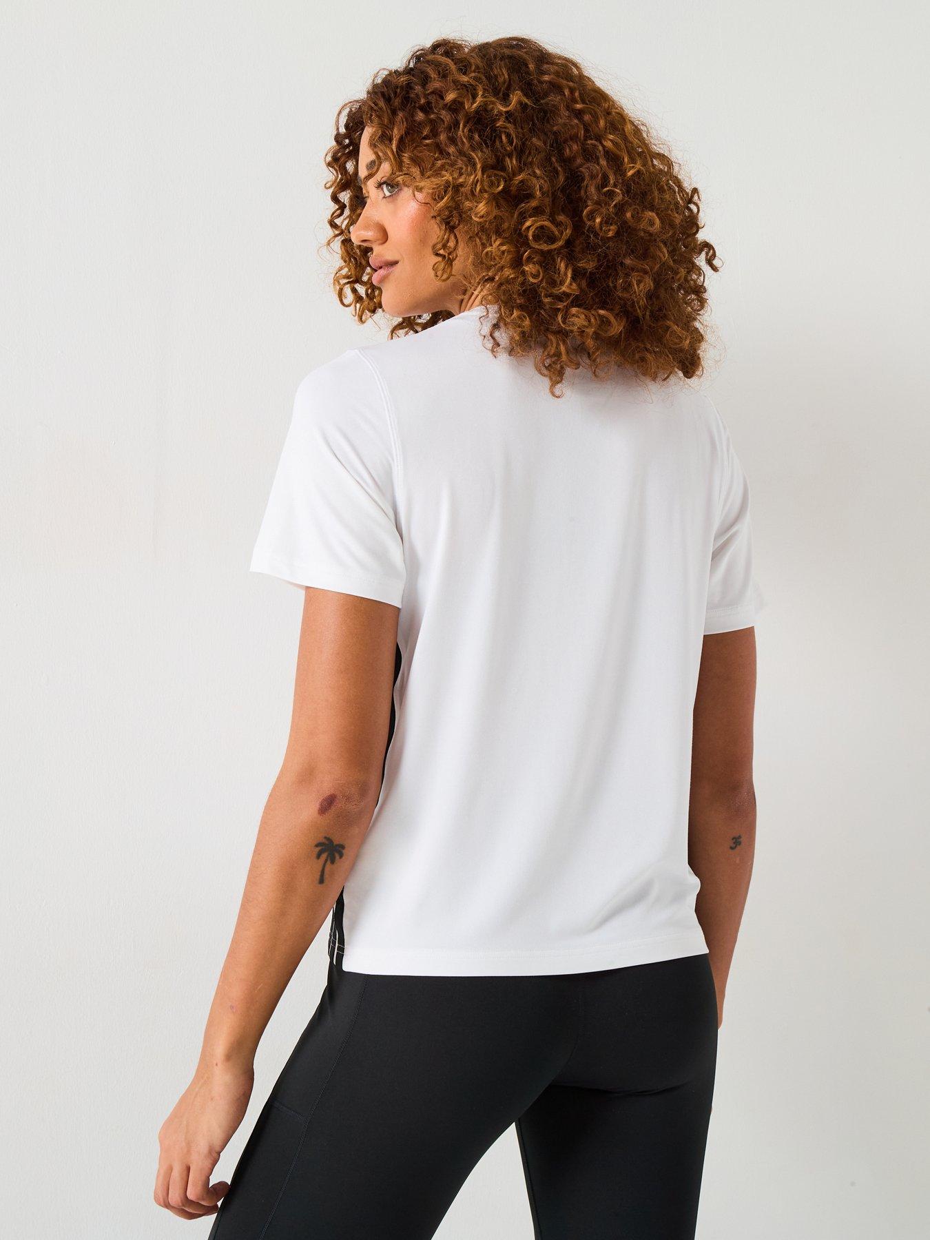 adidas-womens-training-3-stripe-crew-t-shirt-whitestillFront