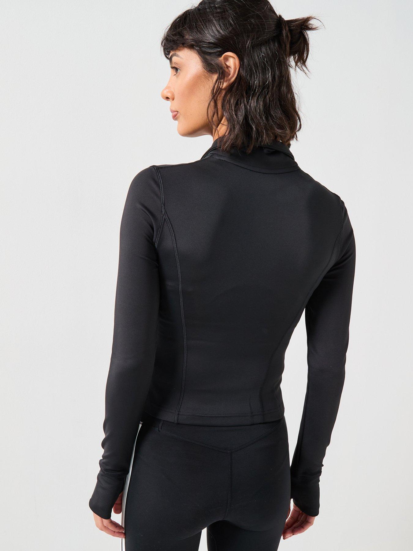 adidas-womens-training-optime-essentials-jacket-blackstillFront