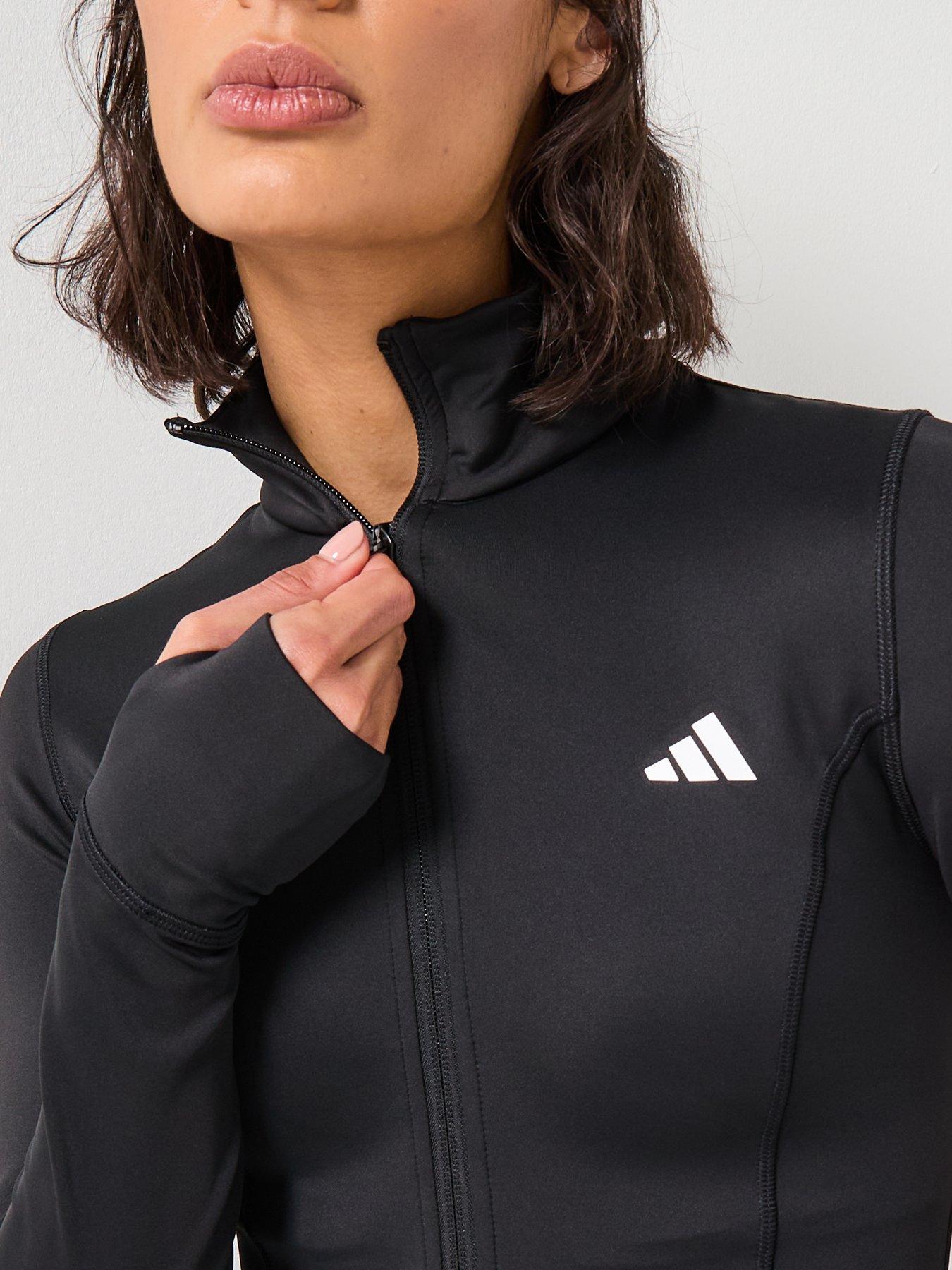 adidas-womens-training-optime-essentials-jacket-blackdetail