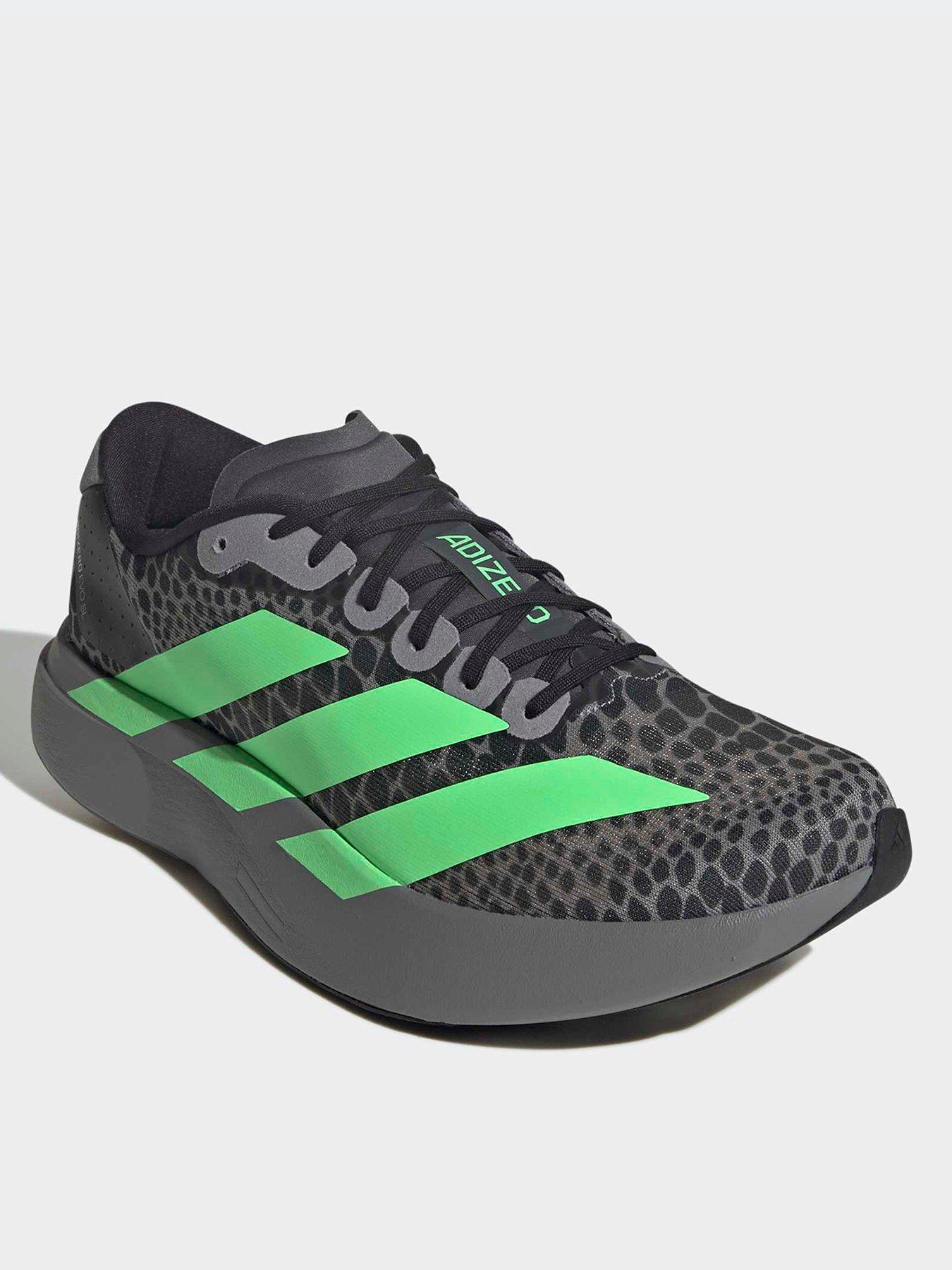 adidas-mens-running-adizero-evo-sl-trainers-greystillFront