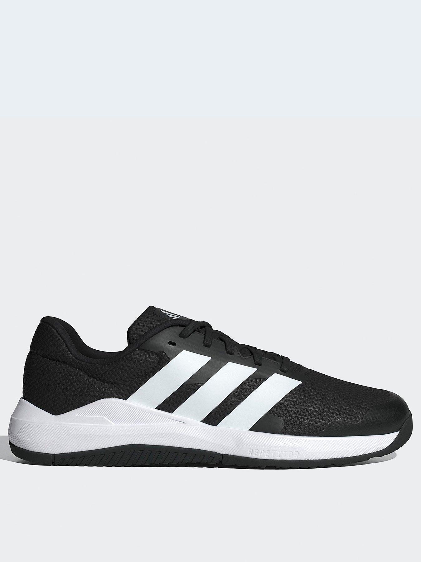 adidas Mens Training Dropset Base Trainers - Black/White
