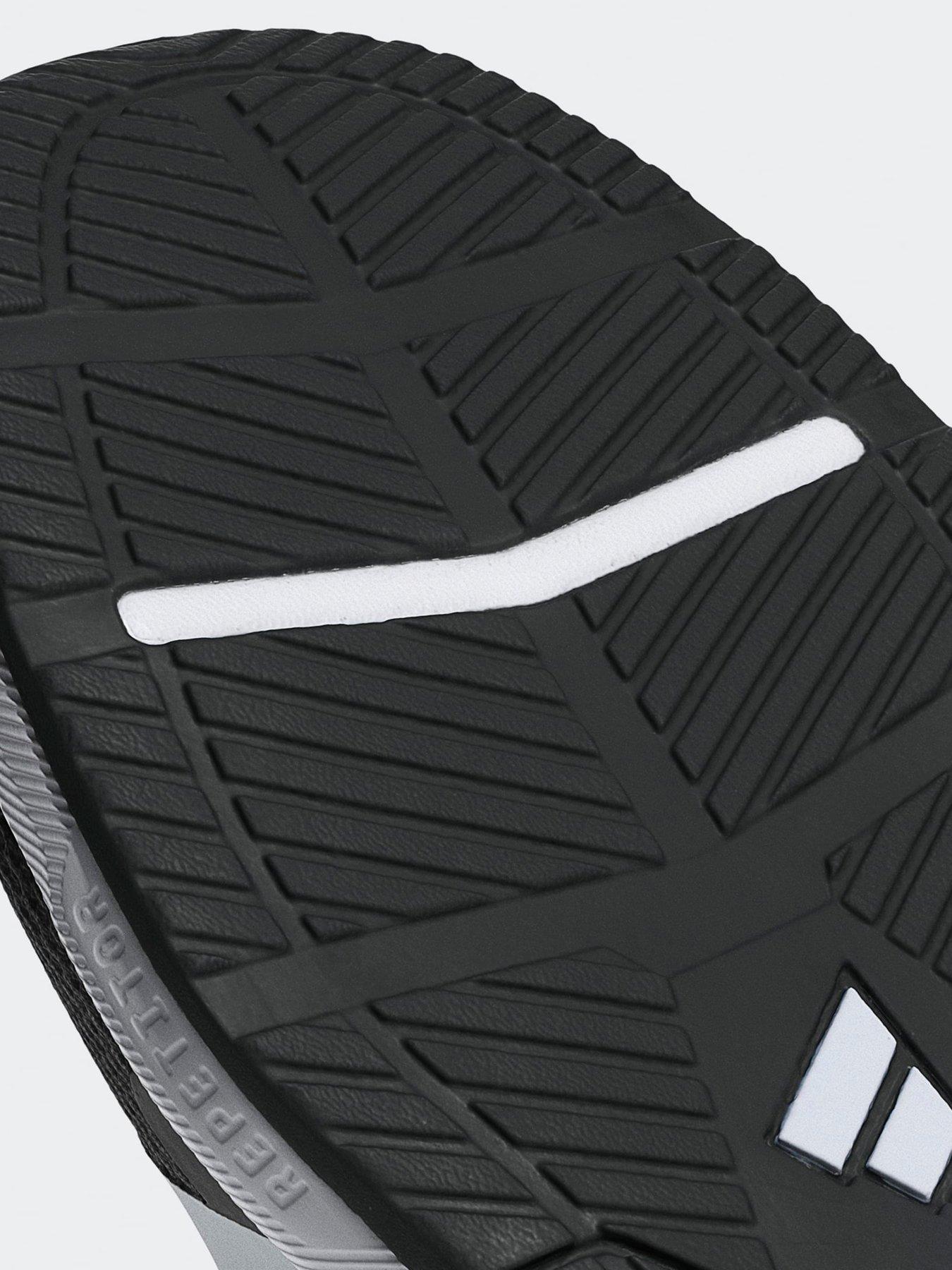 Image 7 of 7 of adidas Mens Training Dropset Base Trainers - Black/White