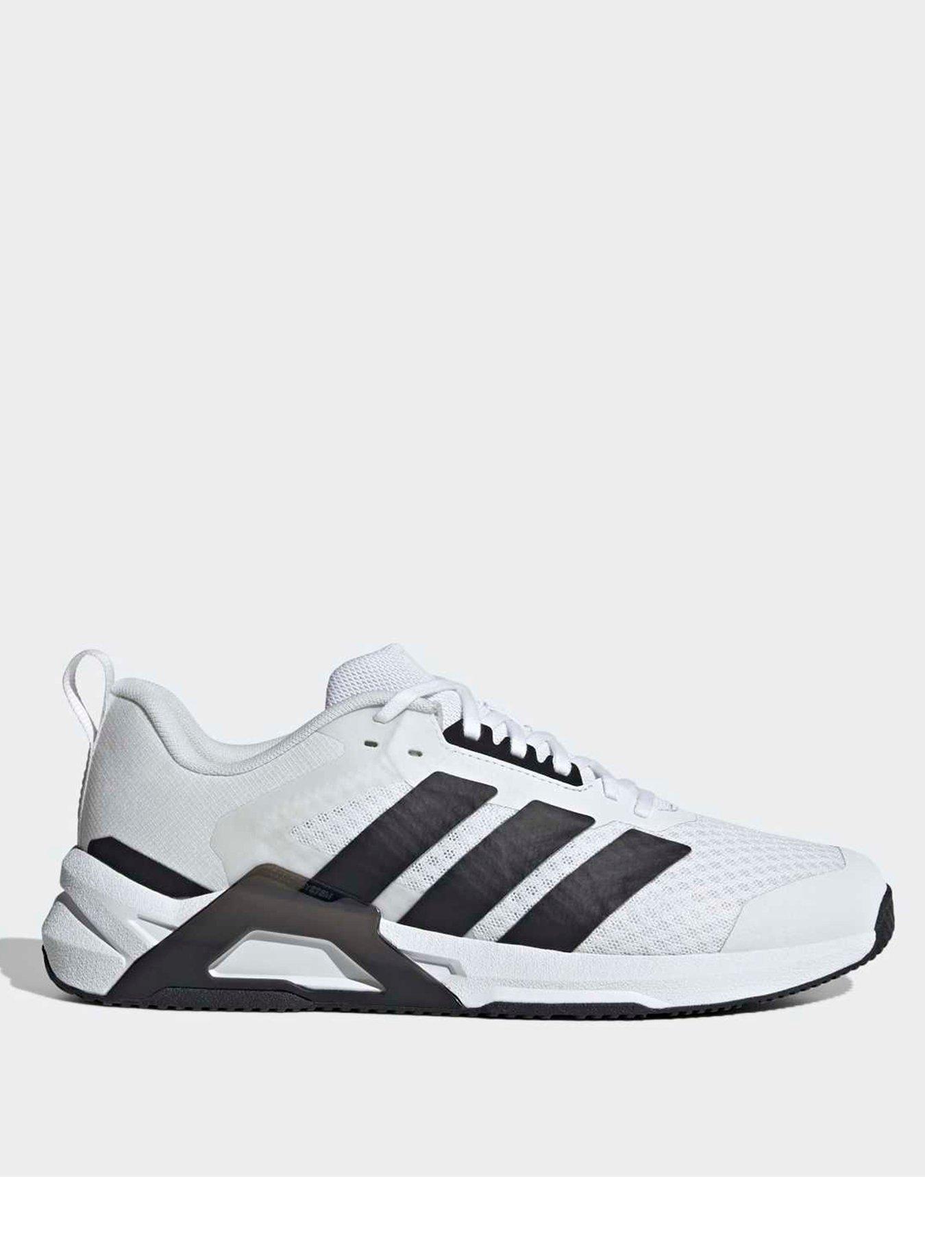 adidas Mens Training Dropset Control Trainers - White