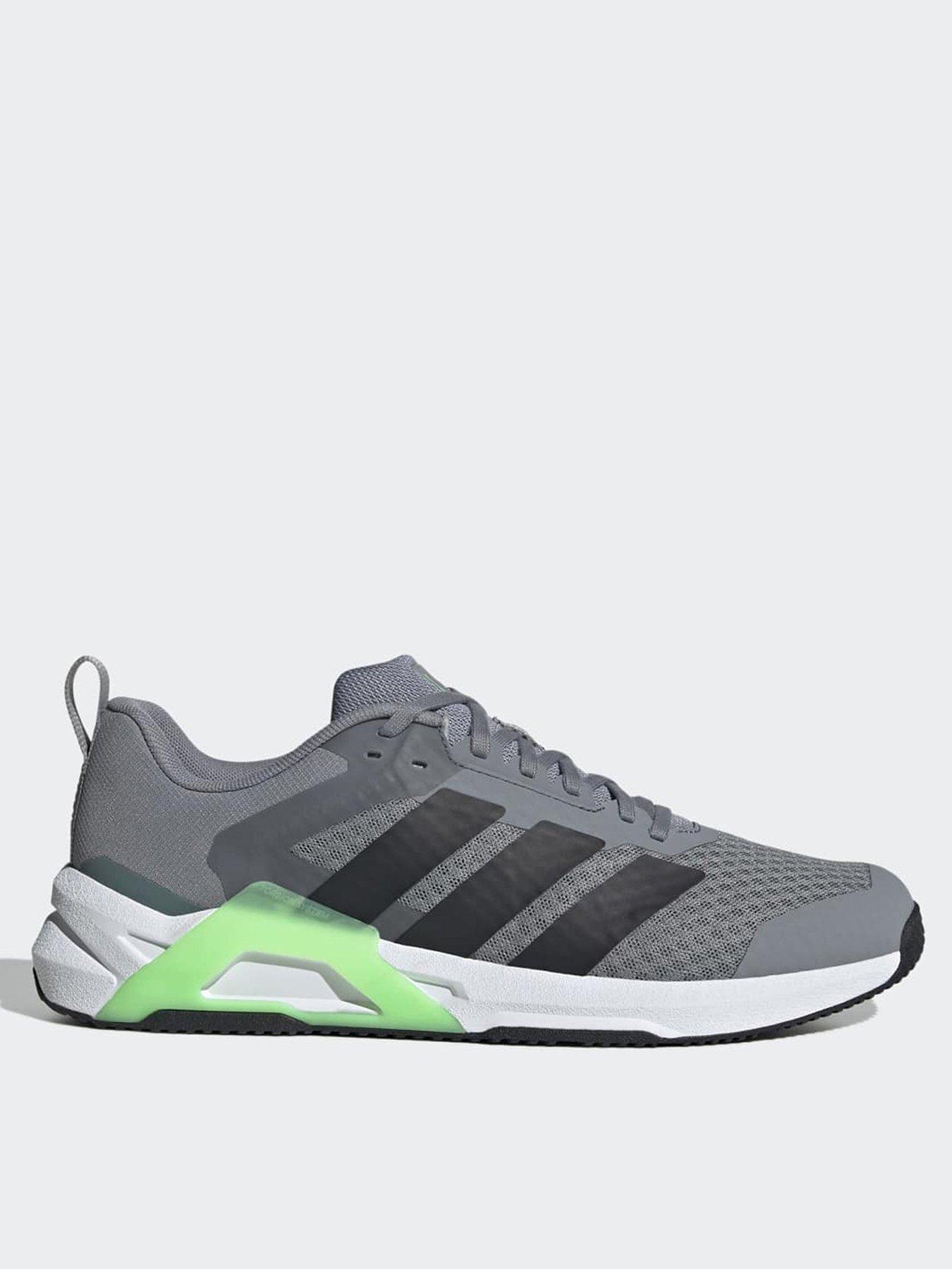 Image 1 of 6 of adidas Mens Training Dropset Control Trainers - Grey