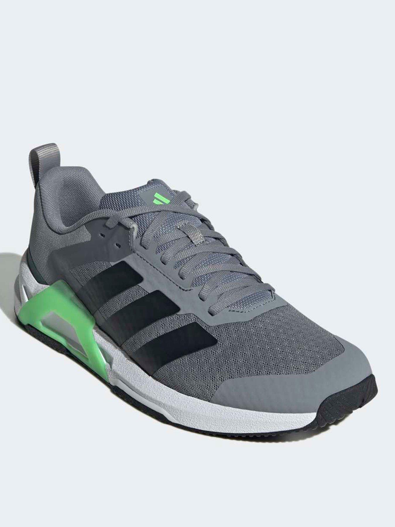 Image 2 of 6 of adidas Mens Training Dropset Control Trainers - Grey
