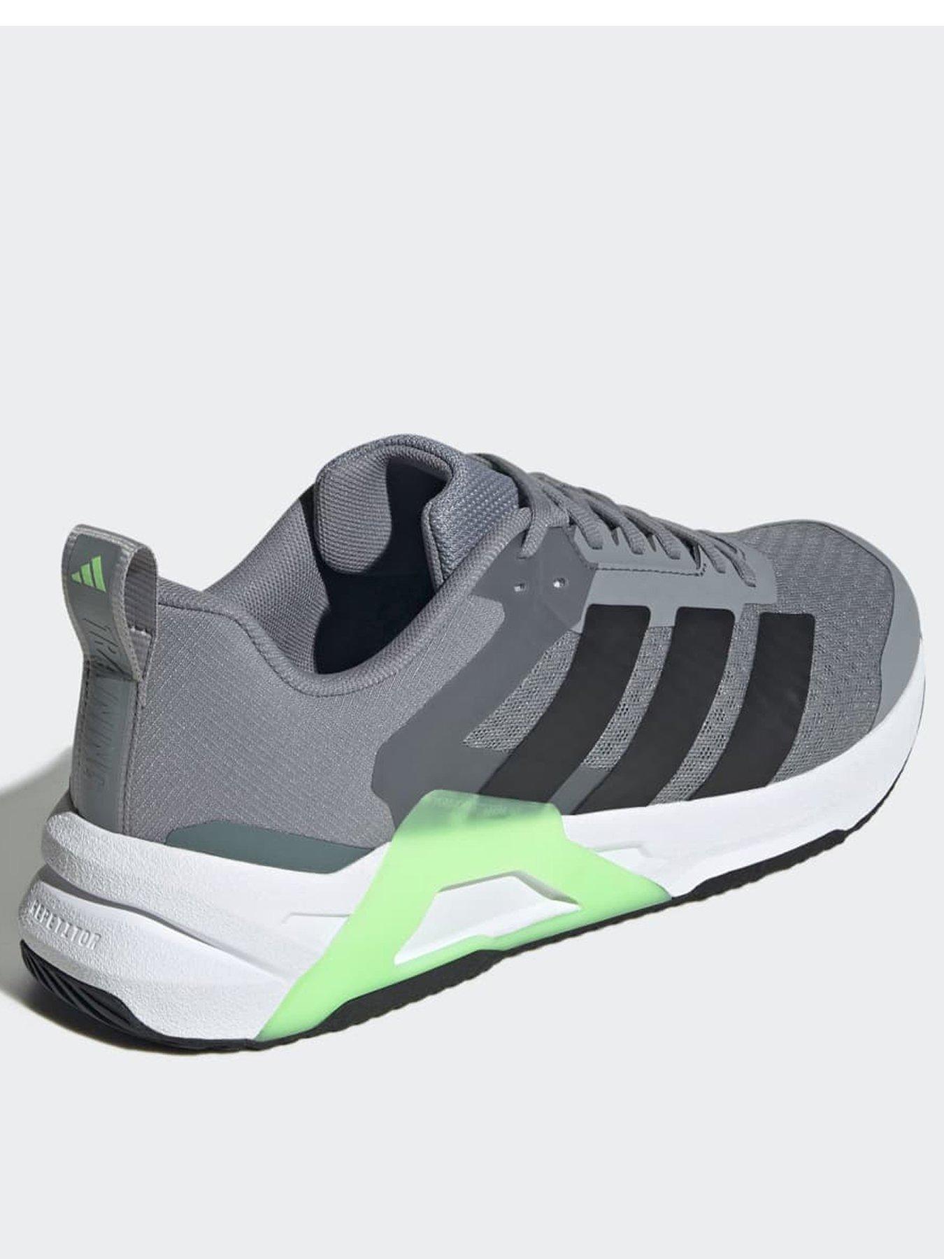 Image 3 of 6 of adidas Mens Training Dropset Control Trainers - Grey