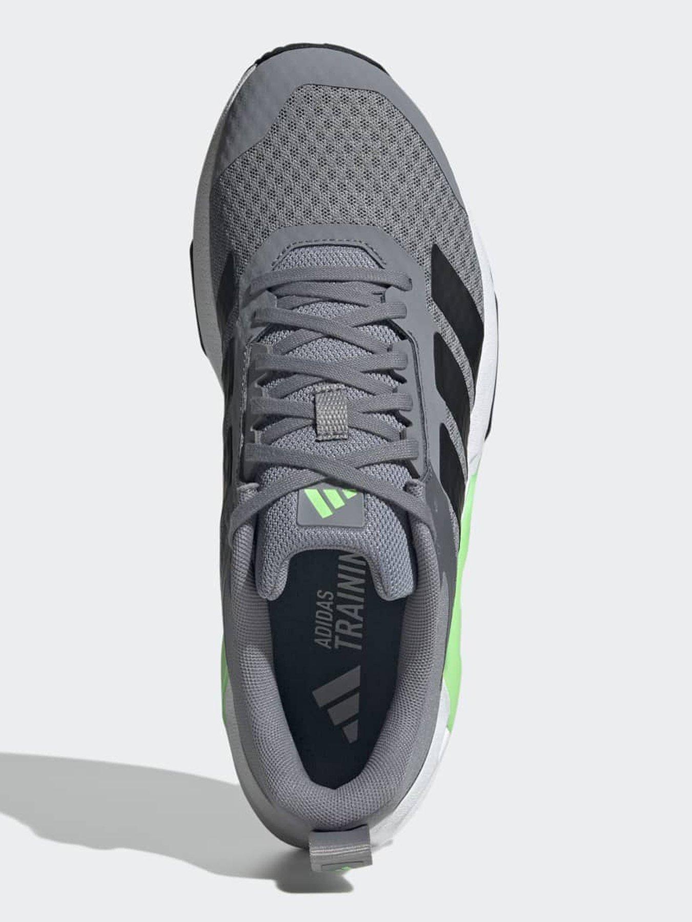 Image 4 of 6 of adidas Mens Training Dropset Control Trainers - Grey