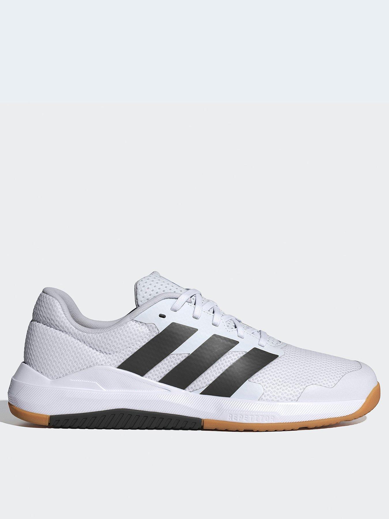 adidas Mens Training Dropset Base Trainers - White