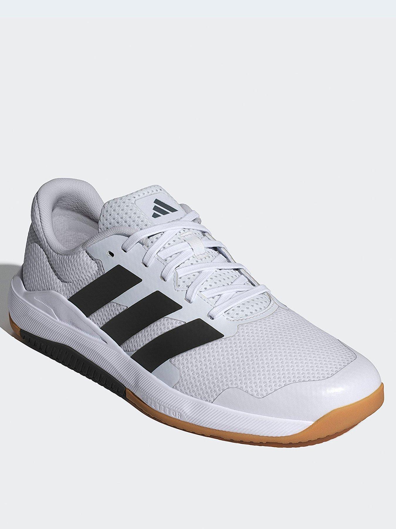 adidas-mens-training-dropset-base-trainers-whitestillFront