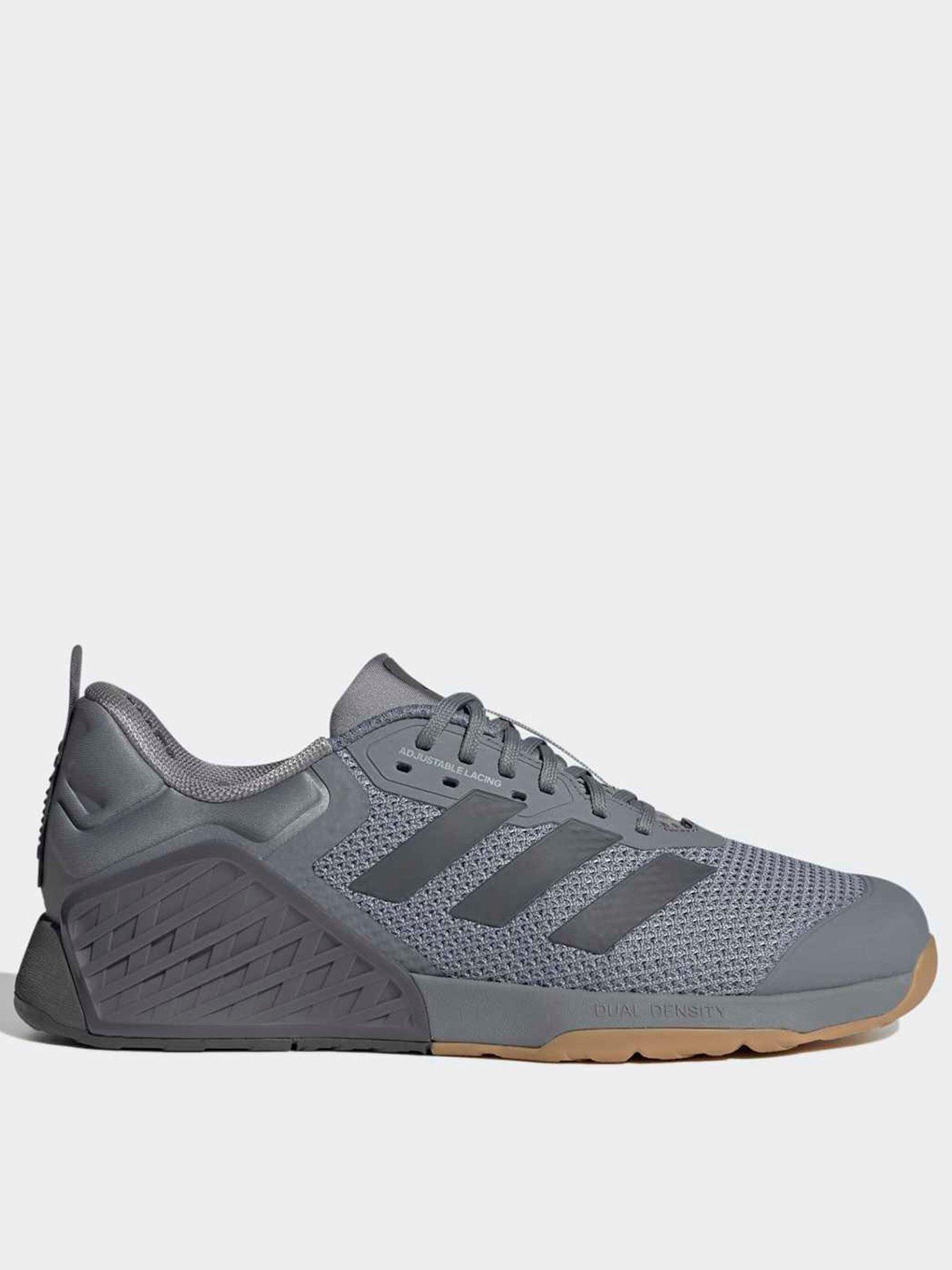 adidas Mens Training Dropset 3 Trainers - Grey