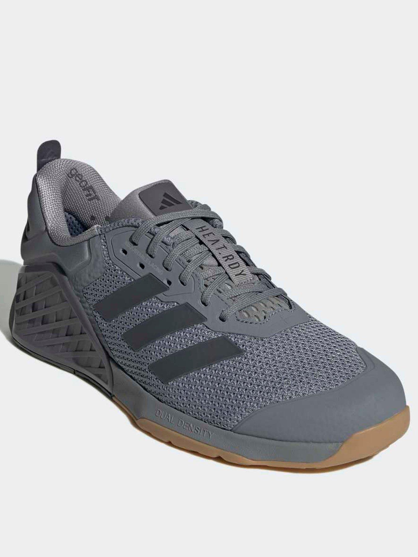 adidas-mens-training-dropset-3-trainers-greystillFront