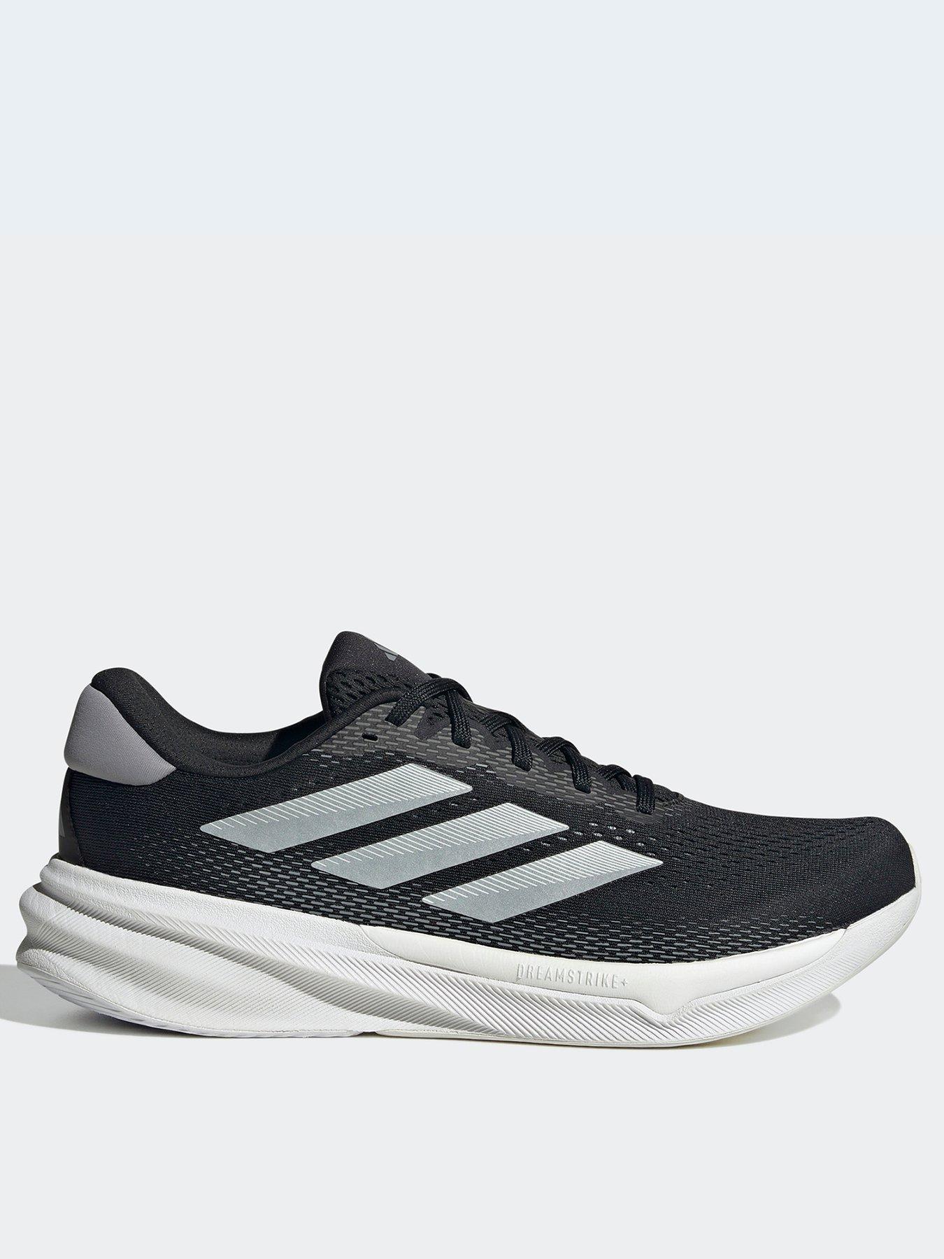 adidas Mens Running Supernova Stride 2 Trainers - Black