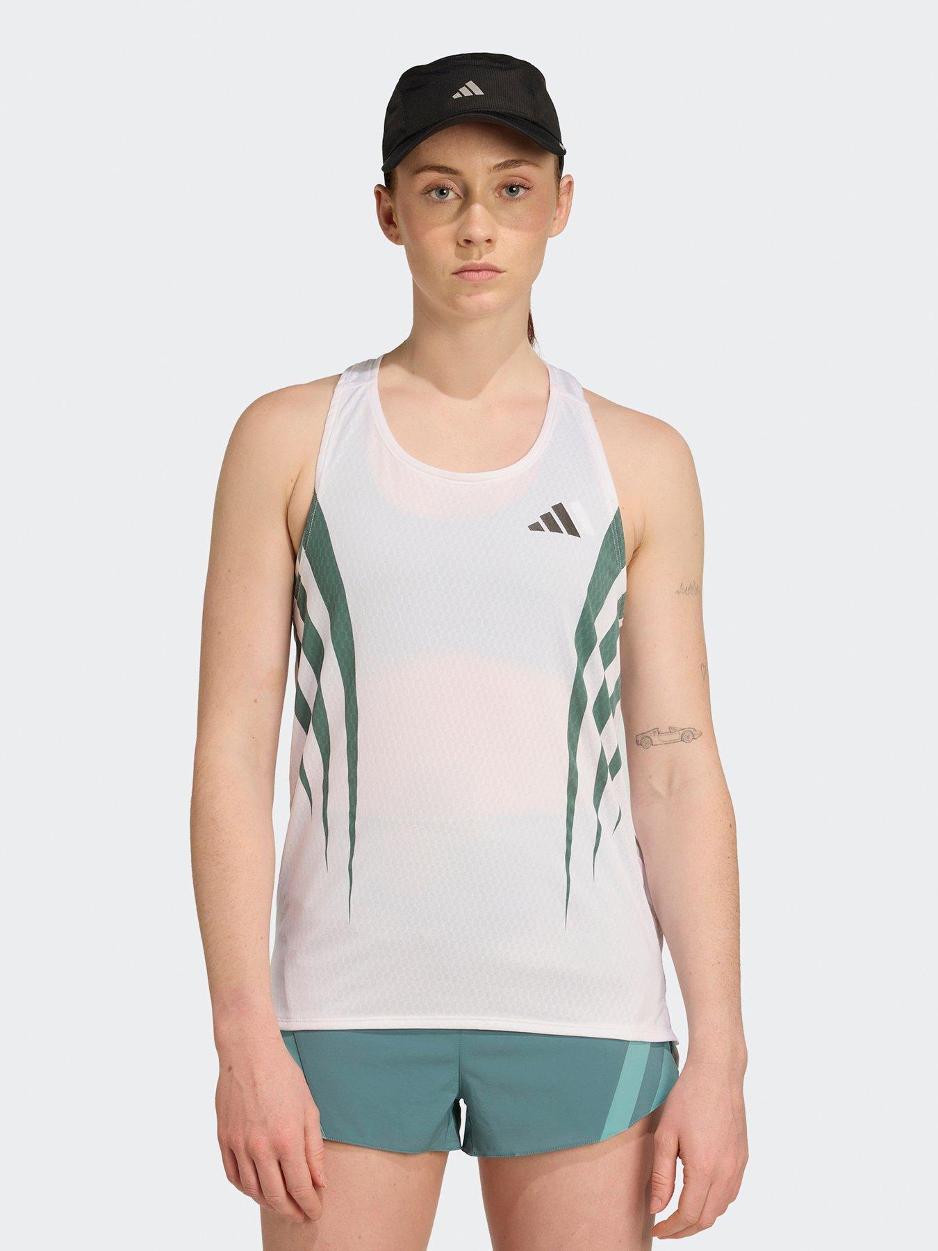 adidas-womens-running-adizero-tank-white
