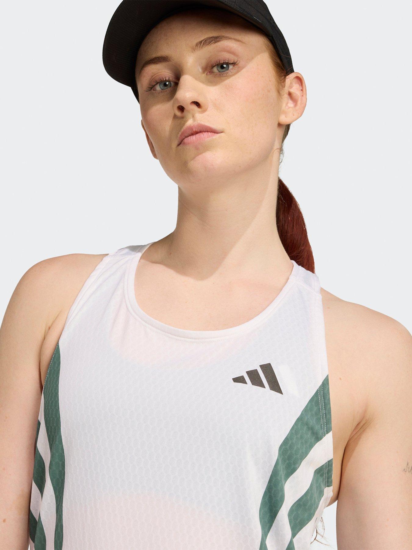 adidas-womens-running-adizero-tank-whiteoutfit