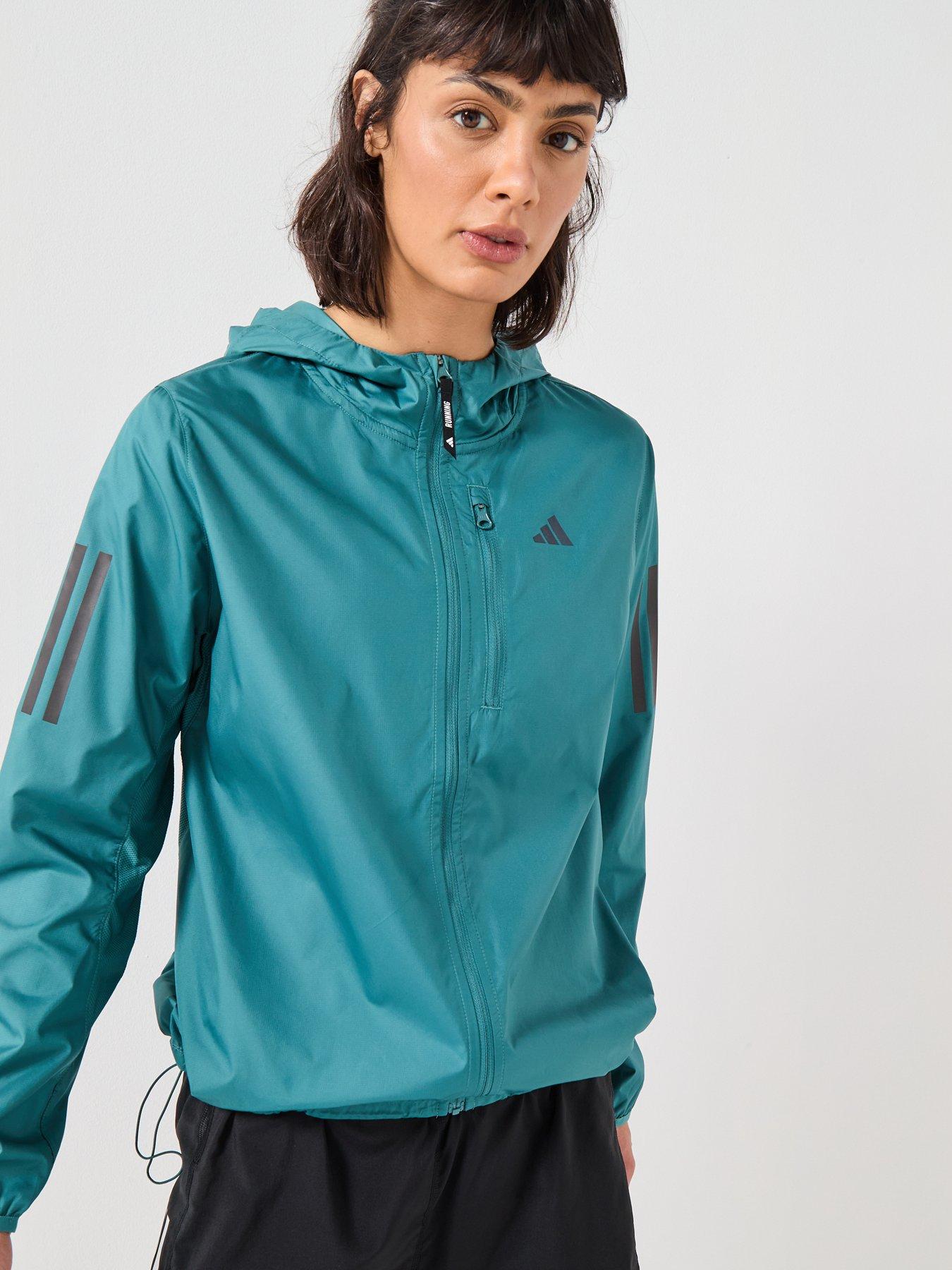 adidas-womens-running-own-the-run-jacket-greenfront