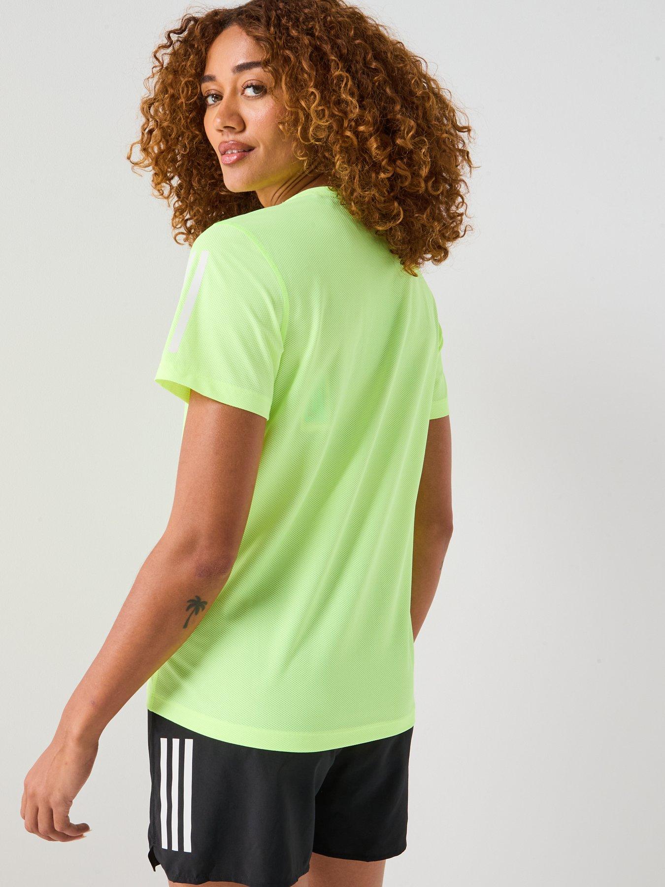 adidas-womens-running-own-the-run-t-shirt-yellowstillFront