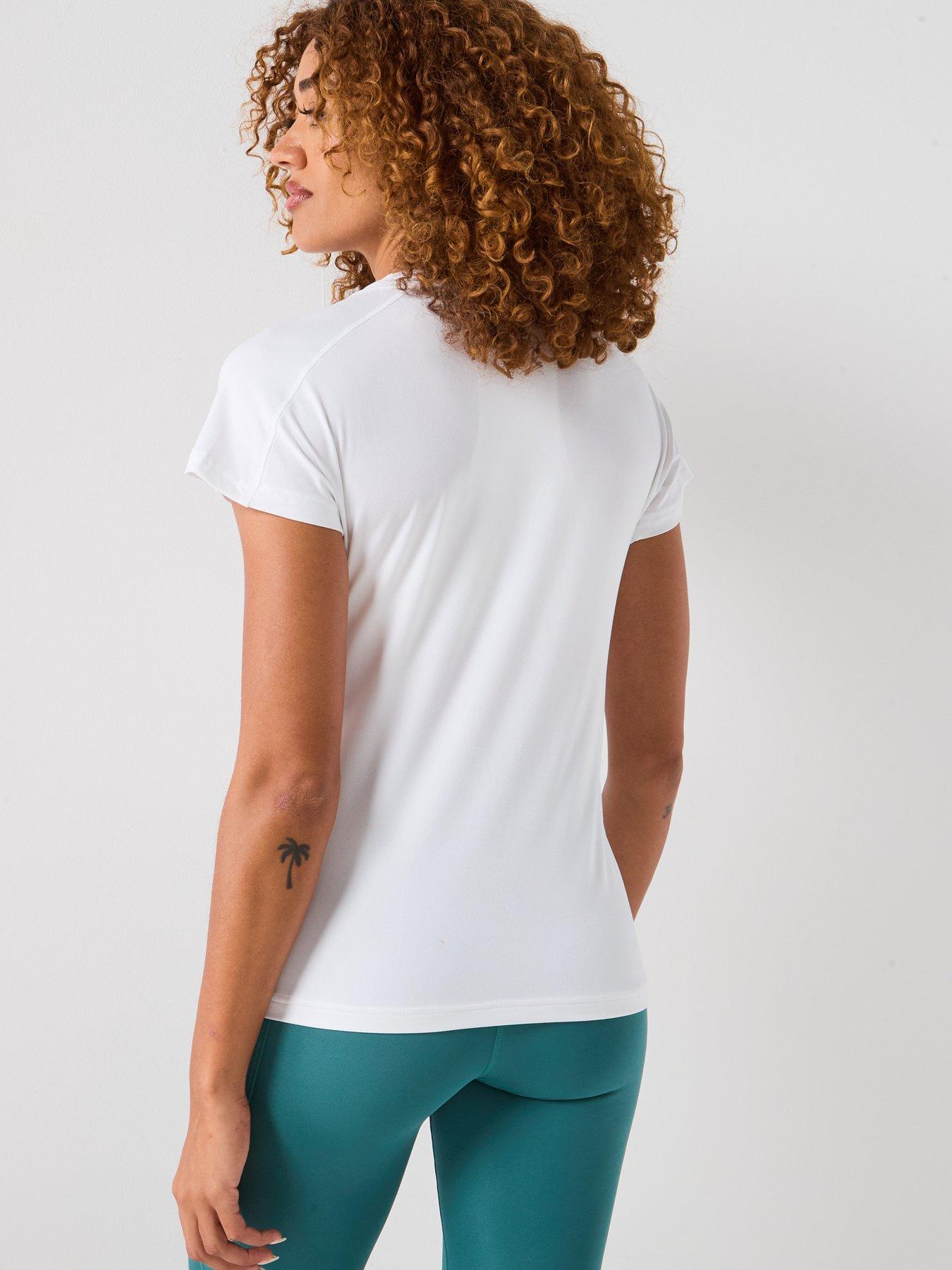 adidas-womens-training-v-neck-t-shirt-whitestillFront