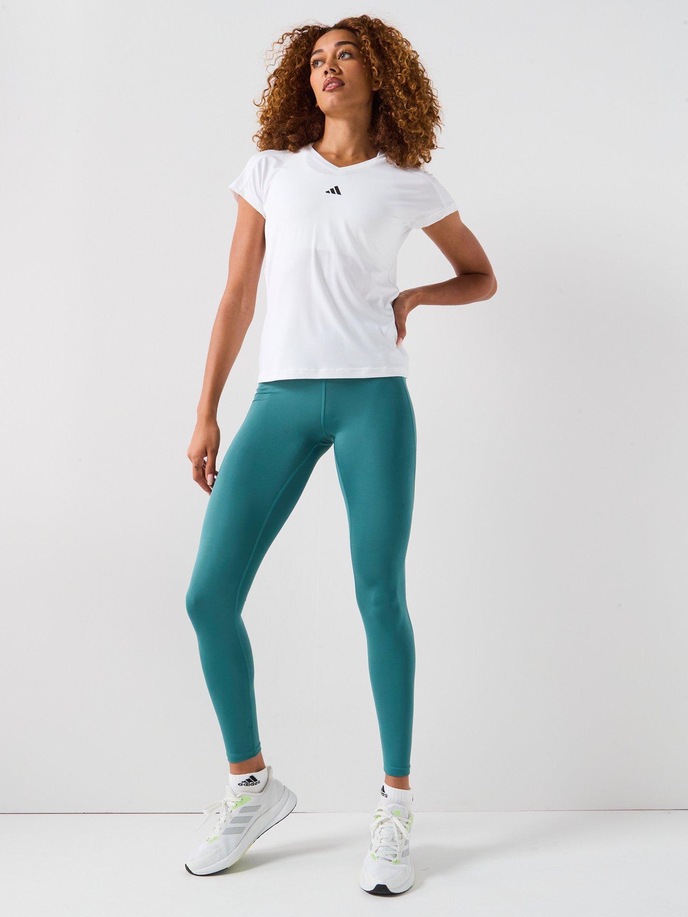 adidas-womens-training-v-neck-t-shirt-whiteback