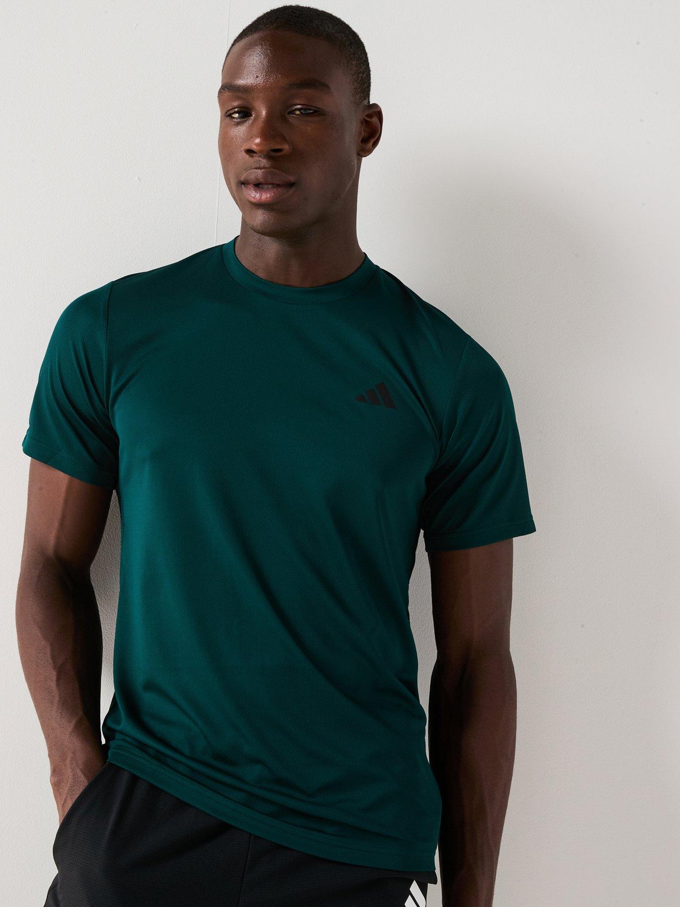 adidas Mens Training Essentials Base T-shirt - Navy