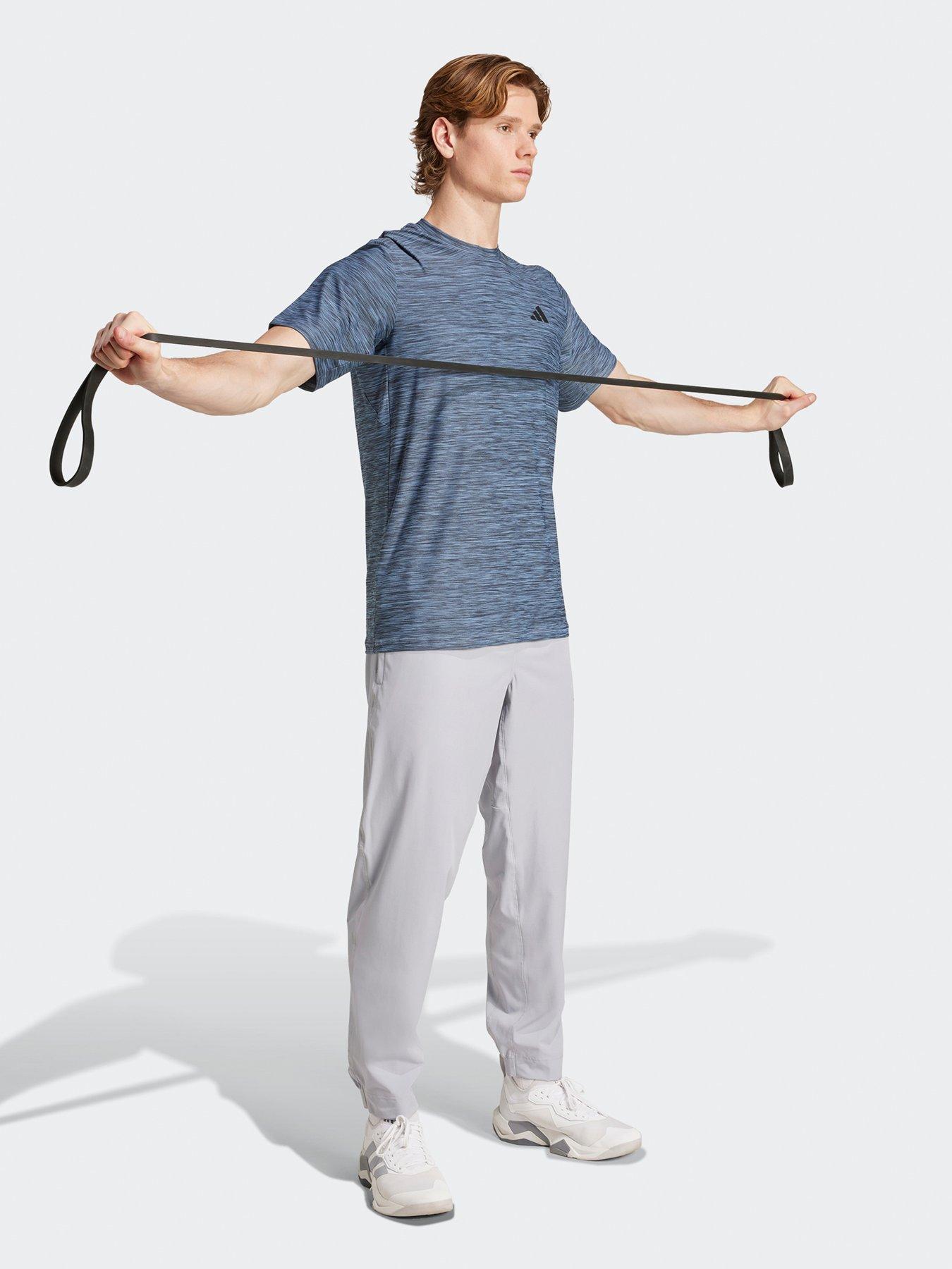 adidas-mens-training-essentials-stretch-t-shirt-blueback