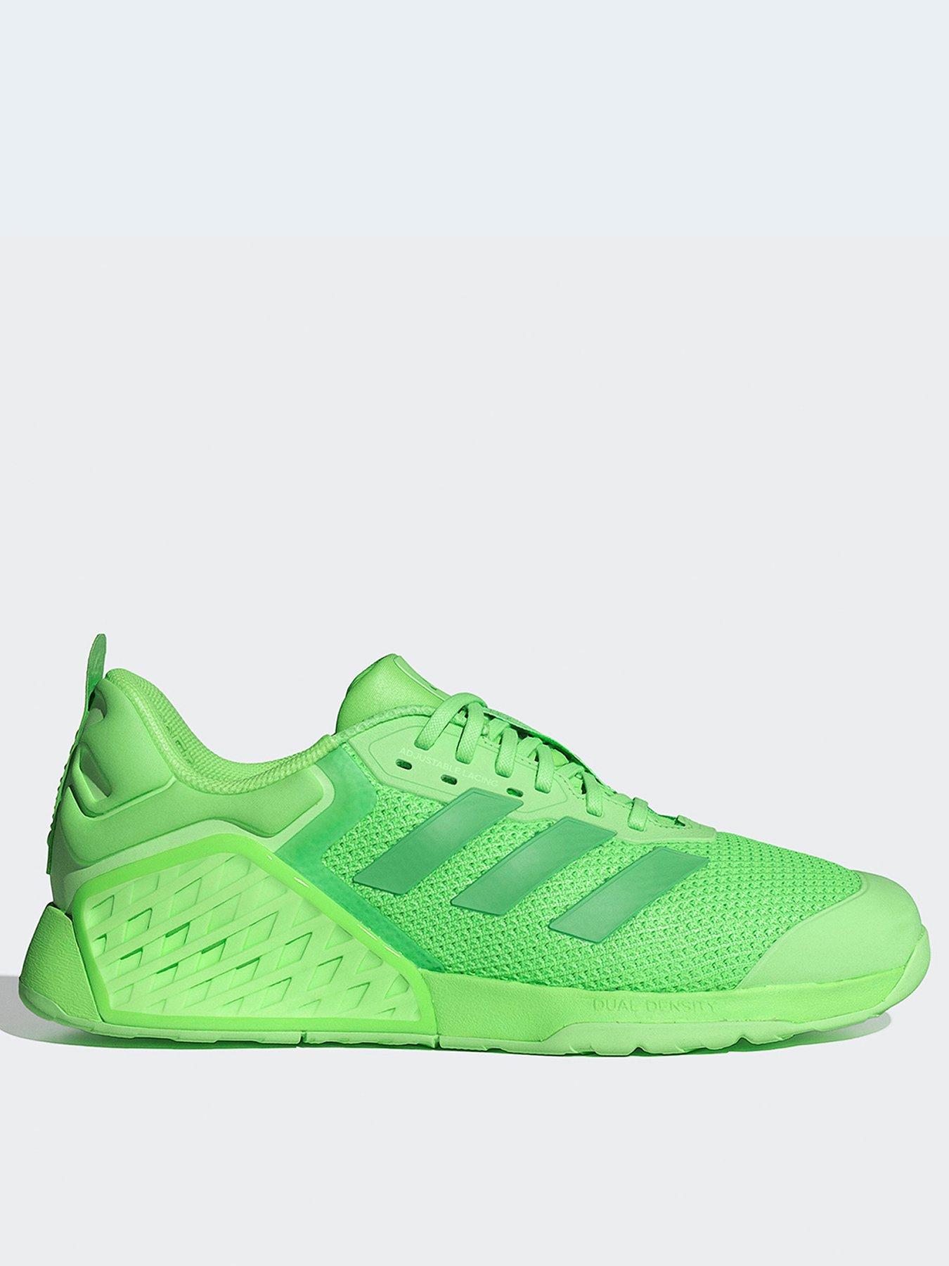 adidas Mens Training Dropset 3 Trainers - Lime