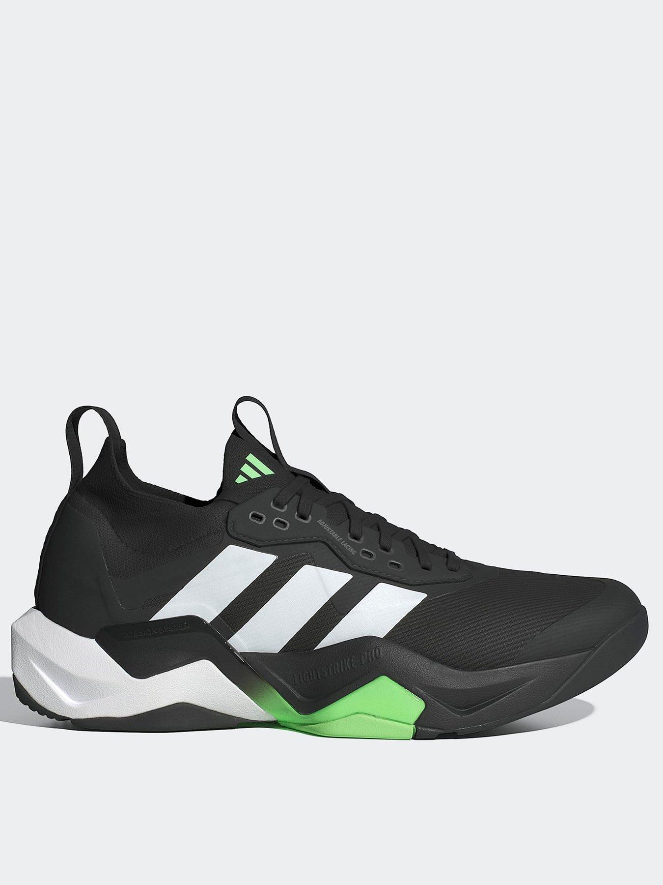 adidas Mens Training Rapidmove Adv 2 Trainers - Black