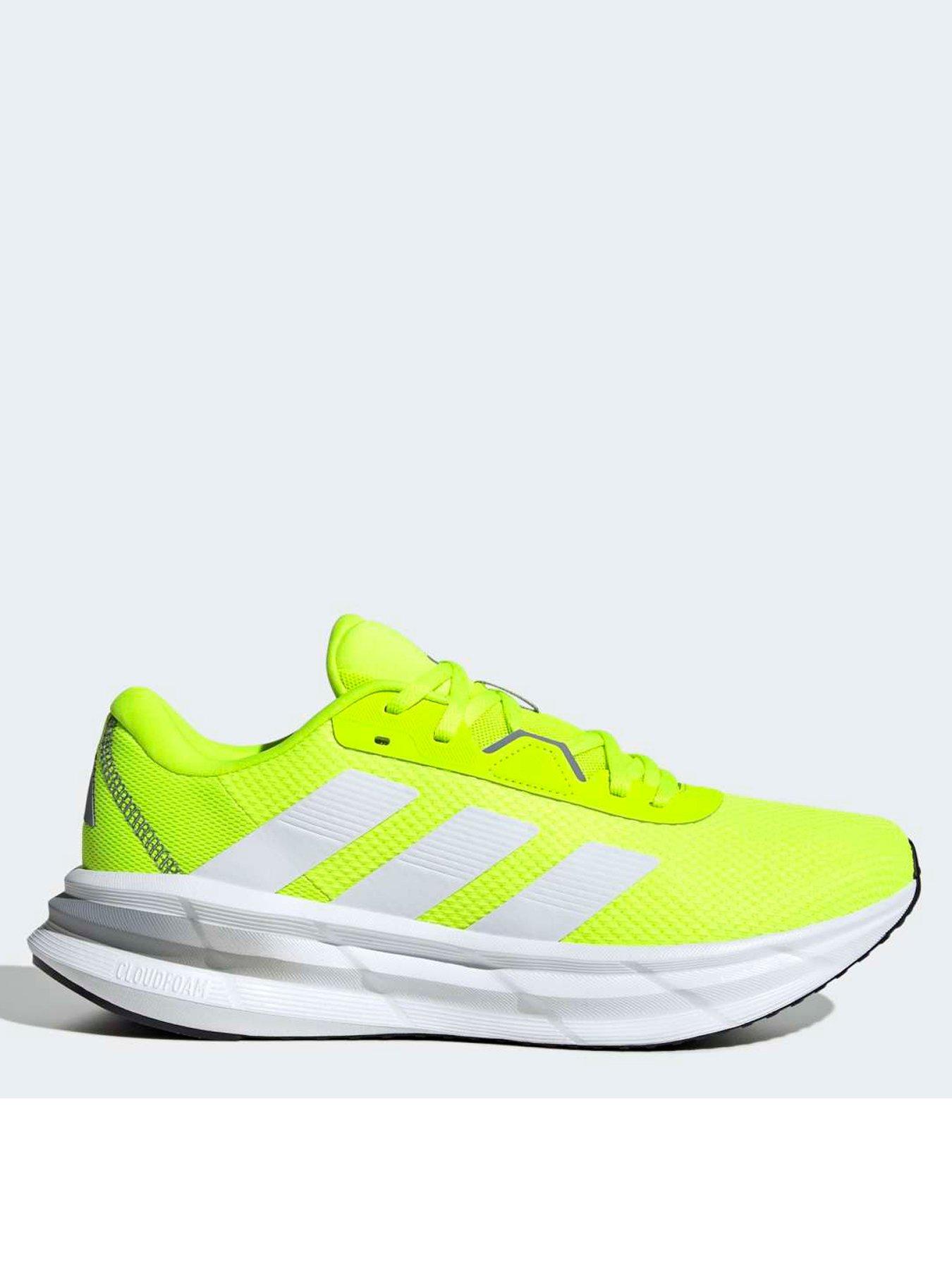 adidas Mens Running Galaxy 7 Trainers - Yellow