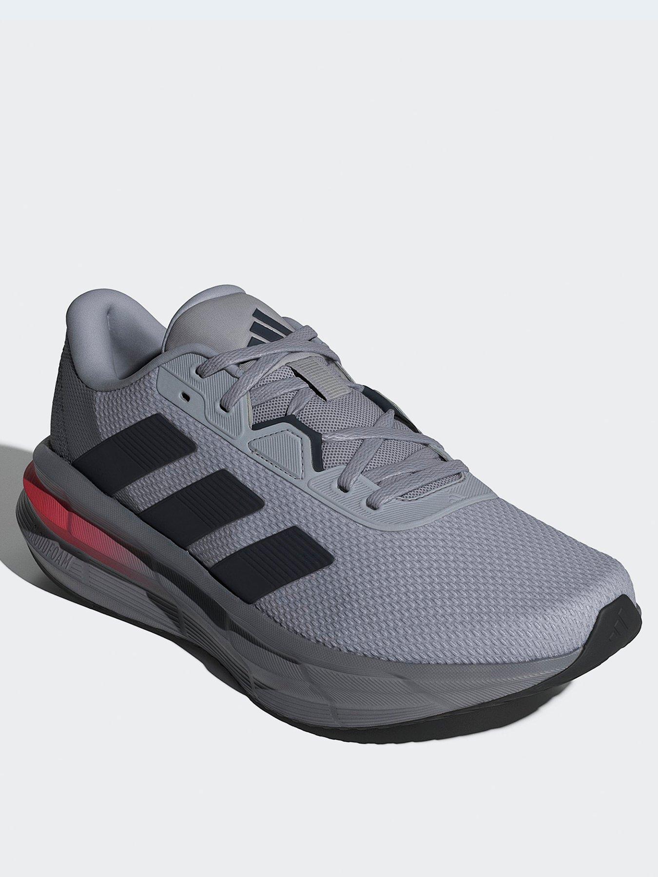 Image 2 of 7 of adidas Mens Running Galaxy 7 Trainers - Silver