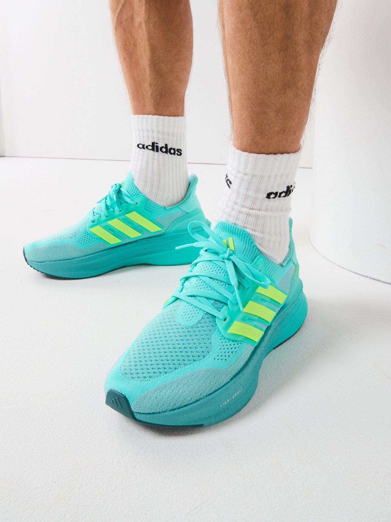 adidas Mens Running Ultraboost 5 Trainers - Green