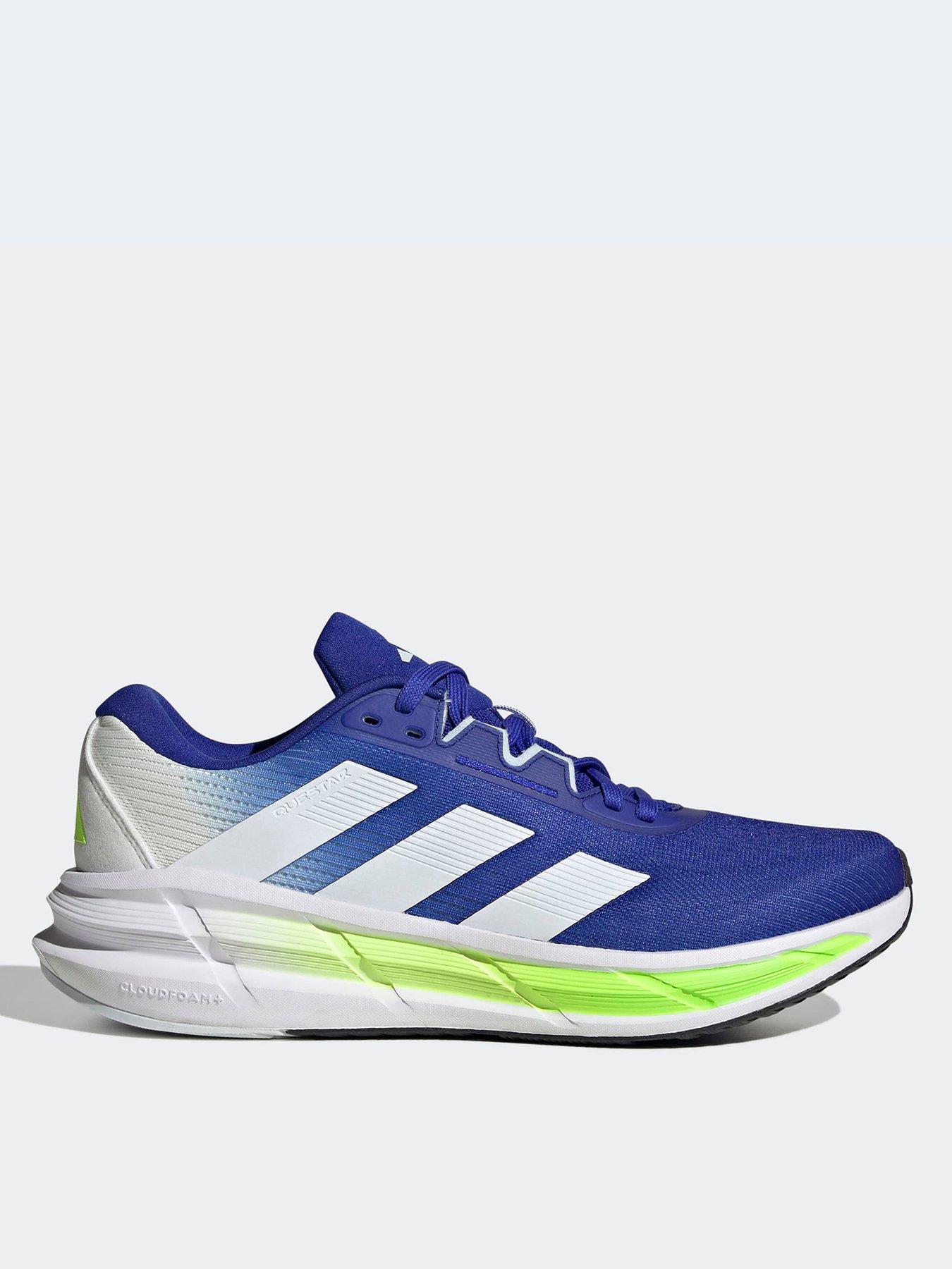 adidas Mens Running Questar 3 Trainers - Blue