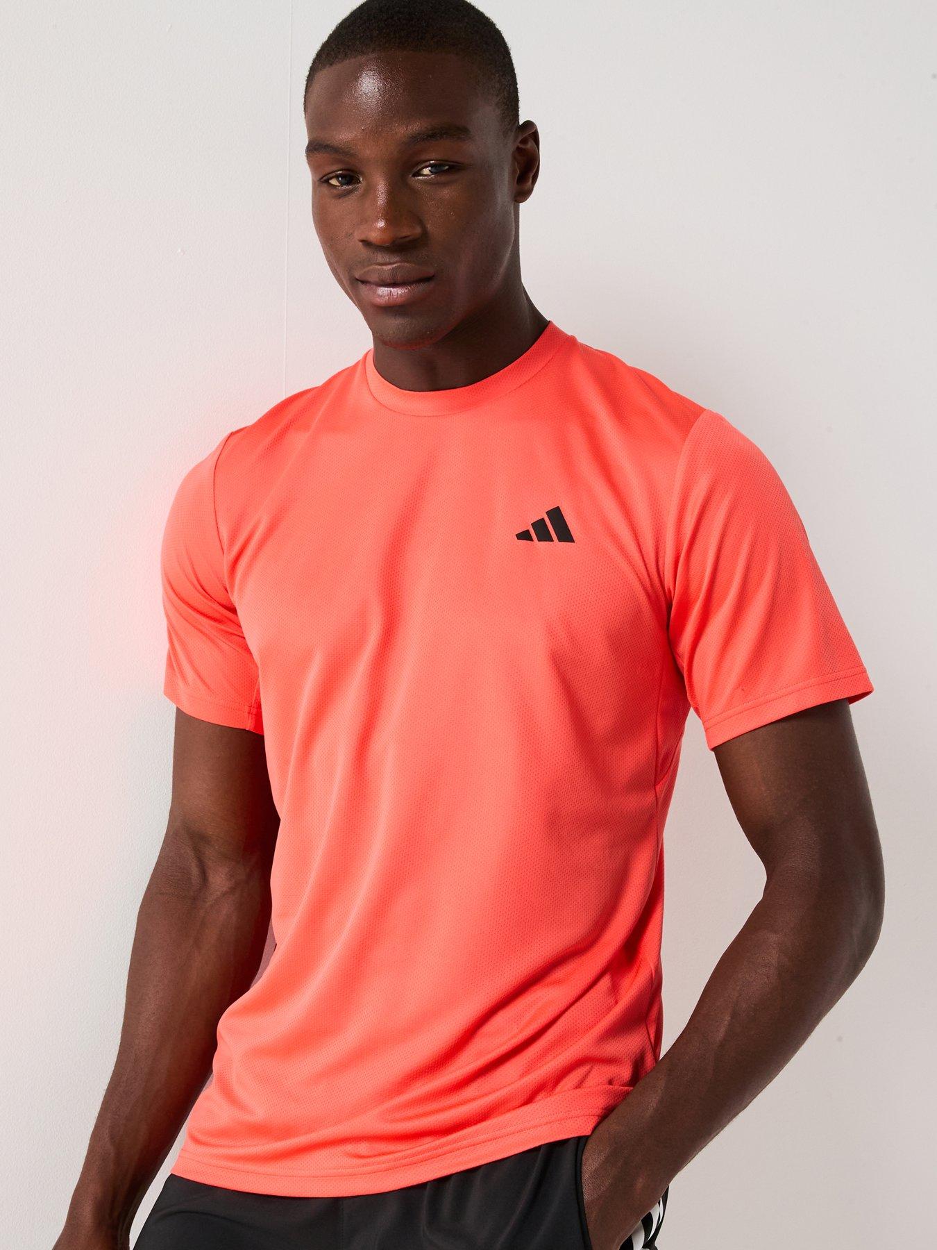 adidas Mens Training Essentials Base T-Shirt - Red