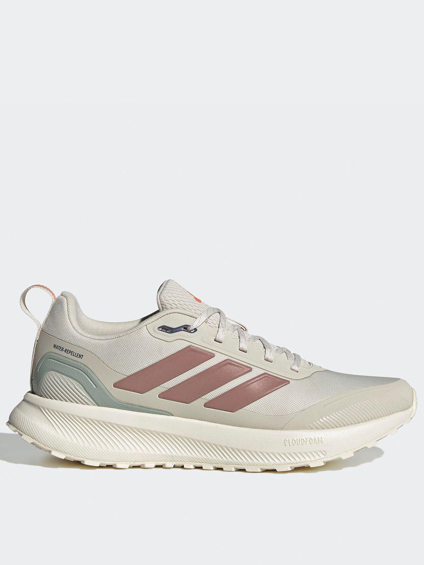 adidas Womens Running Runfalcon 5 Trail Trainers - Beige